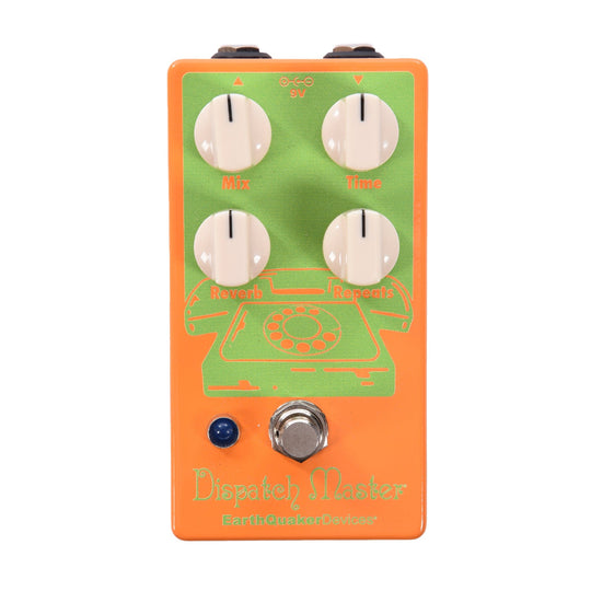 EarthQuaker Devices Dispatch Master Delay & Reverb V3 One-of-a-Kind Color #08 Effects and Pedals / Delay