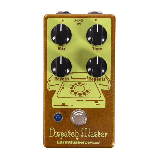EarthQuaker Devices Dispatch Master Delay & Reverb V3 One-of-a-Kind Color #12 Effects and Pedals / Delay