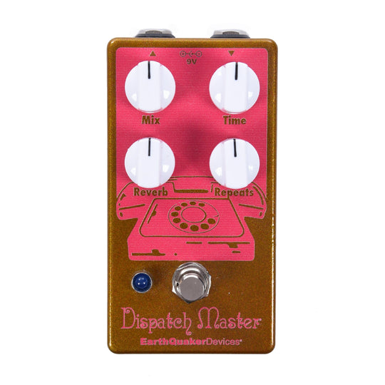 EarthQuaker Devices Dispatch Master Delay & Reverb V3 One-of-a-Kind Color #13 Effects and Pedals / Delay