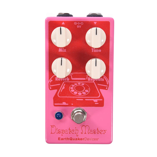 EarthQuaker Devices Dispatch Master Delay & Reverb V3 One-of-a-Kind Color #14 Effects and Pedals / Delay