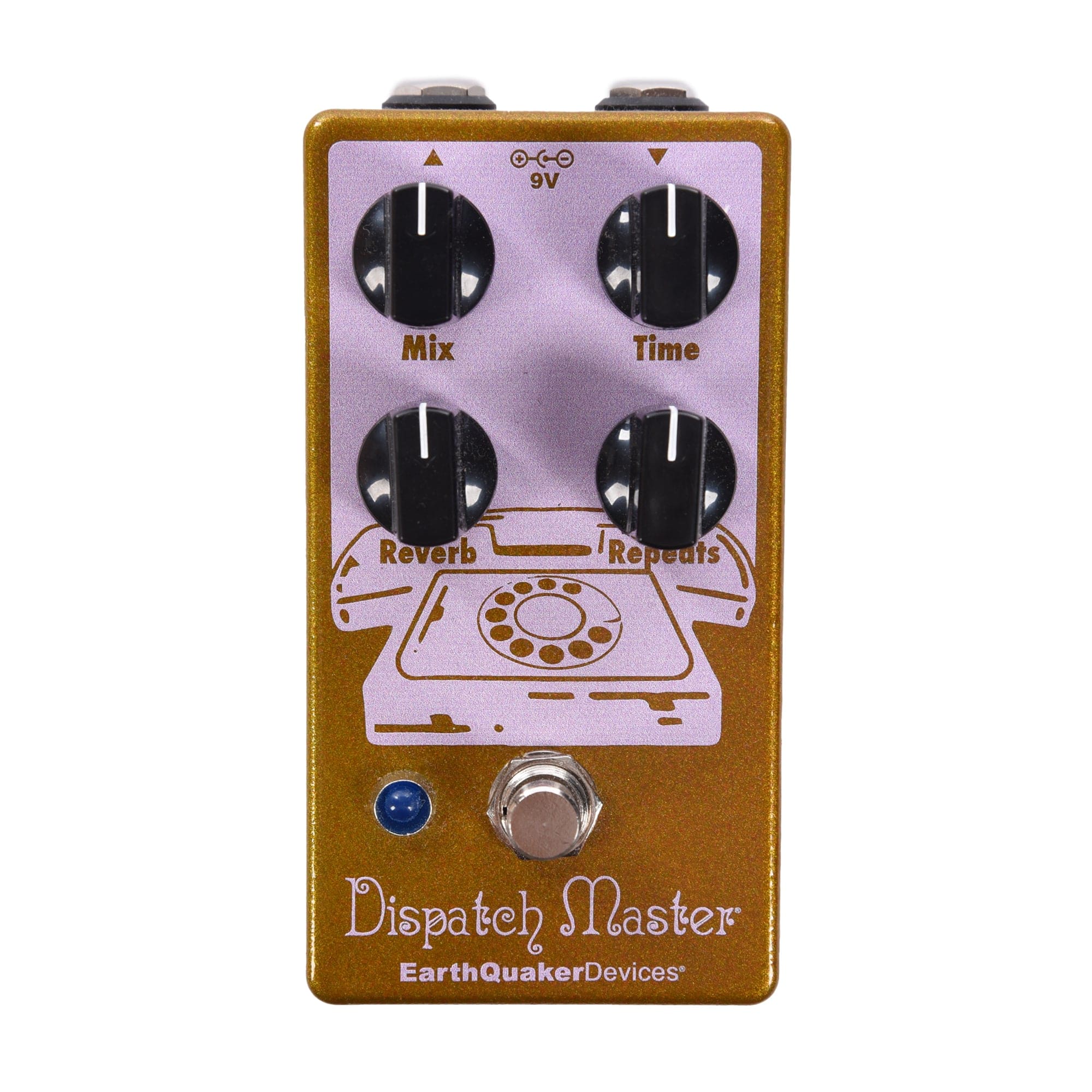 EarthQuaker Devices Dispatch Master Delay & Reverb V3 One-of-a-Kind Color #16 Effects and Pedals / Delay