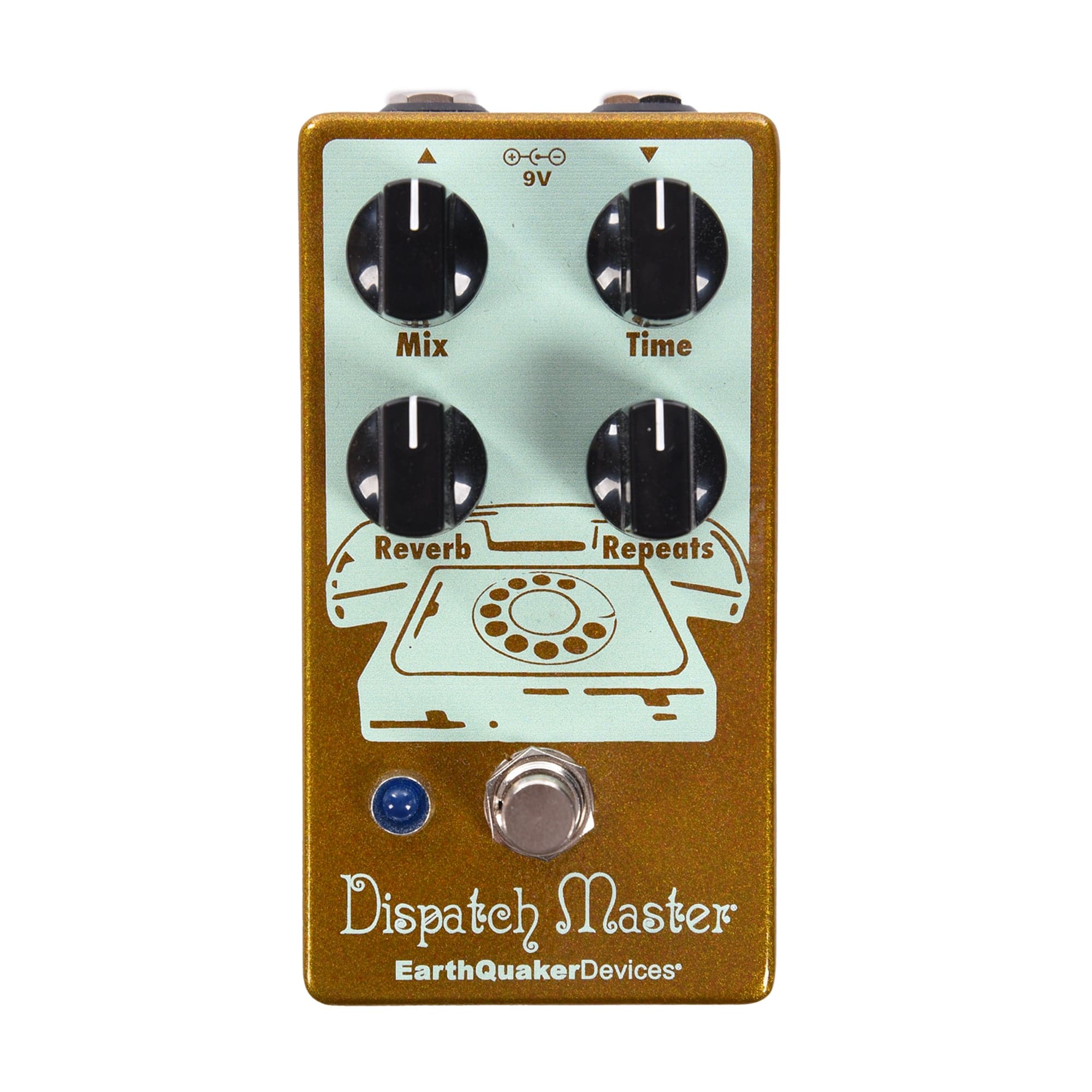 EarthQuaker Devices Dispatch Master Delay & Reverb V3 One-of-a-Kind Color #17 Effects and Pedals / Delay