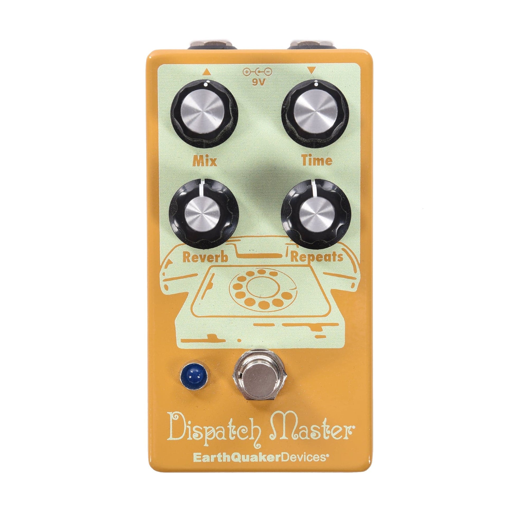 delay reverb pedal in one EarthQuaker Devices Dispatch Master Delay & Reverb V3 One-of-a-Kind Color #19