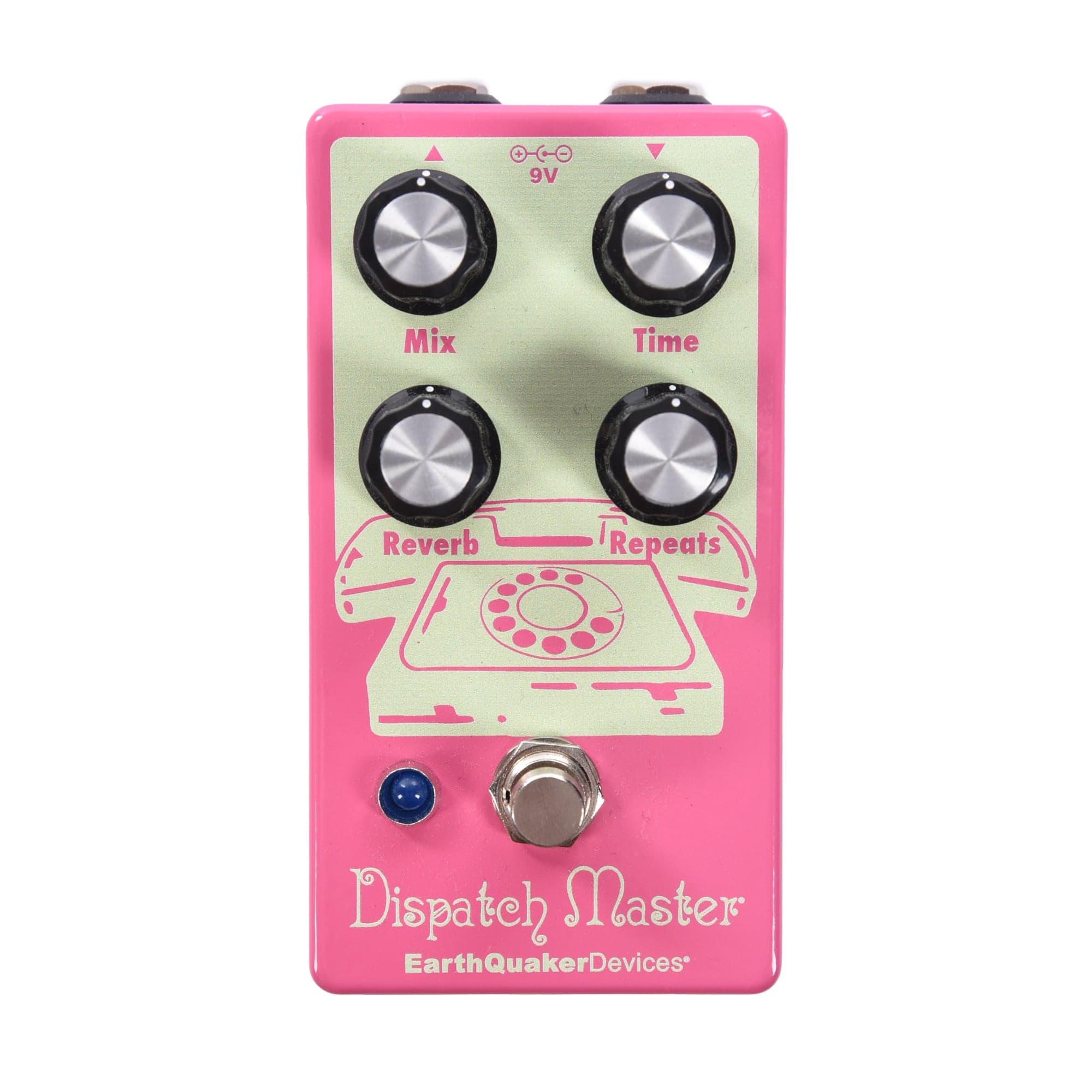 EarthQuaker Devices Dispatch Master Delay & Reverb V3 One-of-a-Kind Color #21 Effects and Pedals / Delay