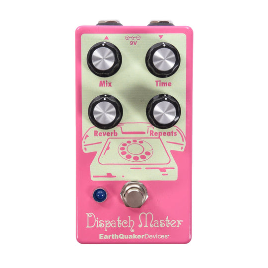 EarthQuaker Devices Dispatch Master Delay & Reverb V3 One-of-a-Kind Color #21 Effects and Pedals / Delay