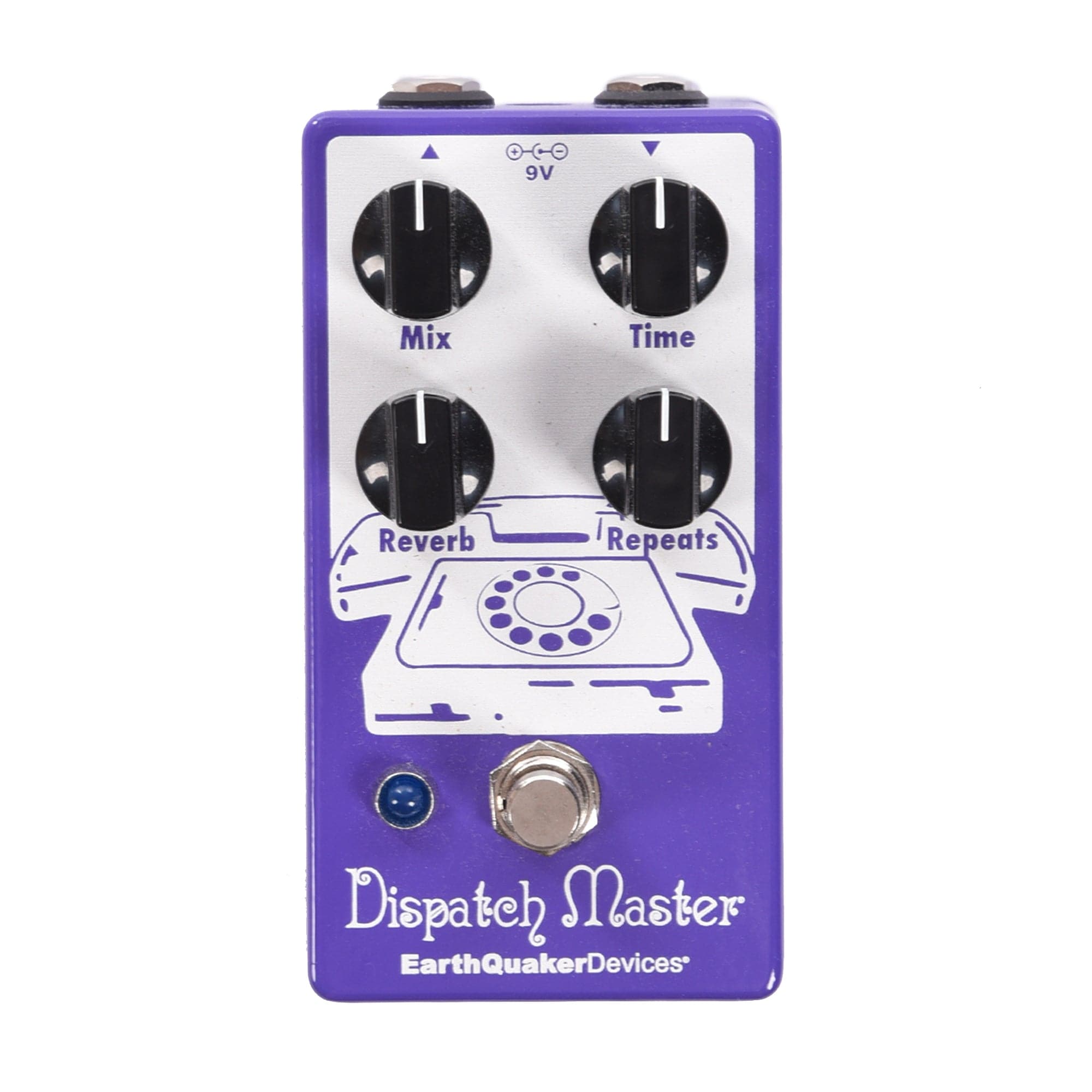 EarthQuaker Devices Dispatch Master Delay & Reverb V3 One-of-a-Kind Color #25 Effects and Pedals / Delay