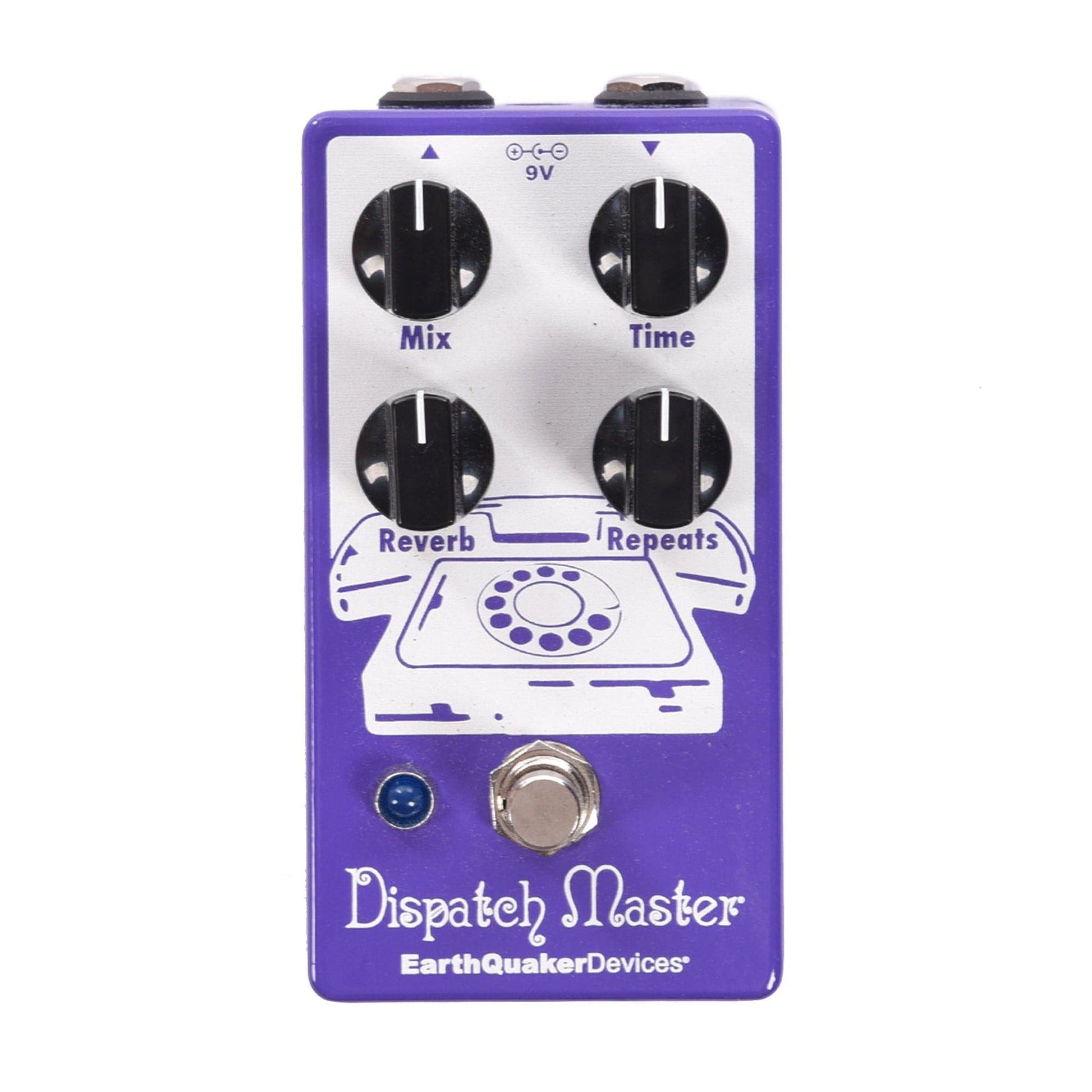 EarthQuaker Devices Dispatch Master Delay & Reverb V3 One-of-a-Kind Color #25 Effects and Pedals / Delay