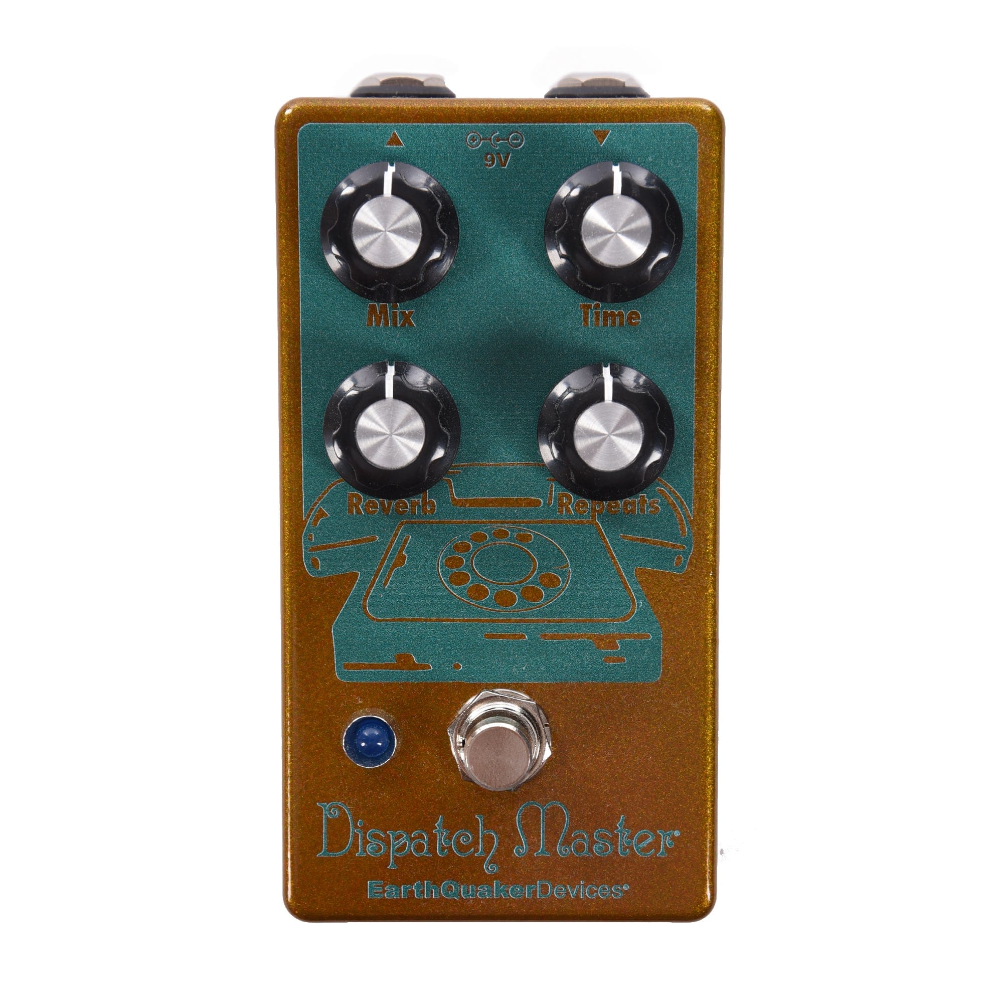 EarthQuaker Devices Dispatch Master Delay & Reverb V3 One-of-a-Kind Color #27 Effects and Pedals / Delay