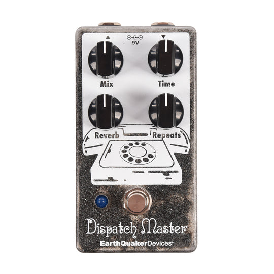 EarthQuaker Devices Dispatch Master Delay/Reverb v3 Pedal One-of-a-Kind #01 Effects and Pedals / Delay