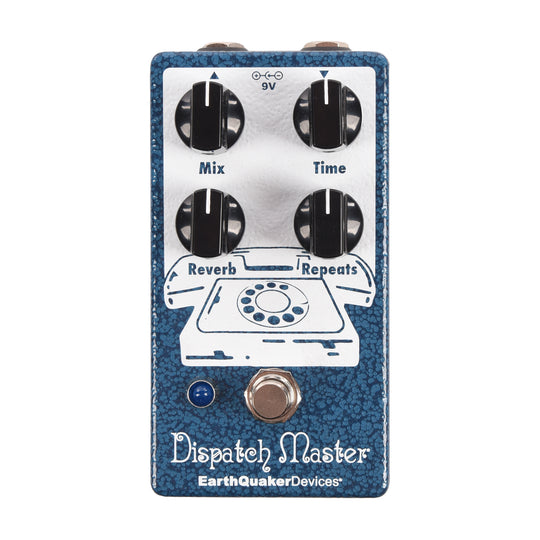 EarthQuaker Devices Dispatch Master Delay/Reverb v3 Pedal One-of-a-Kind #02 Effects and Pedals / Delay