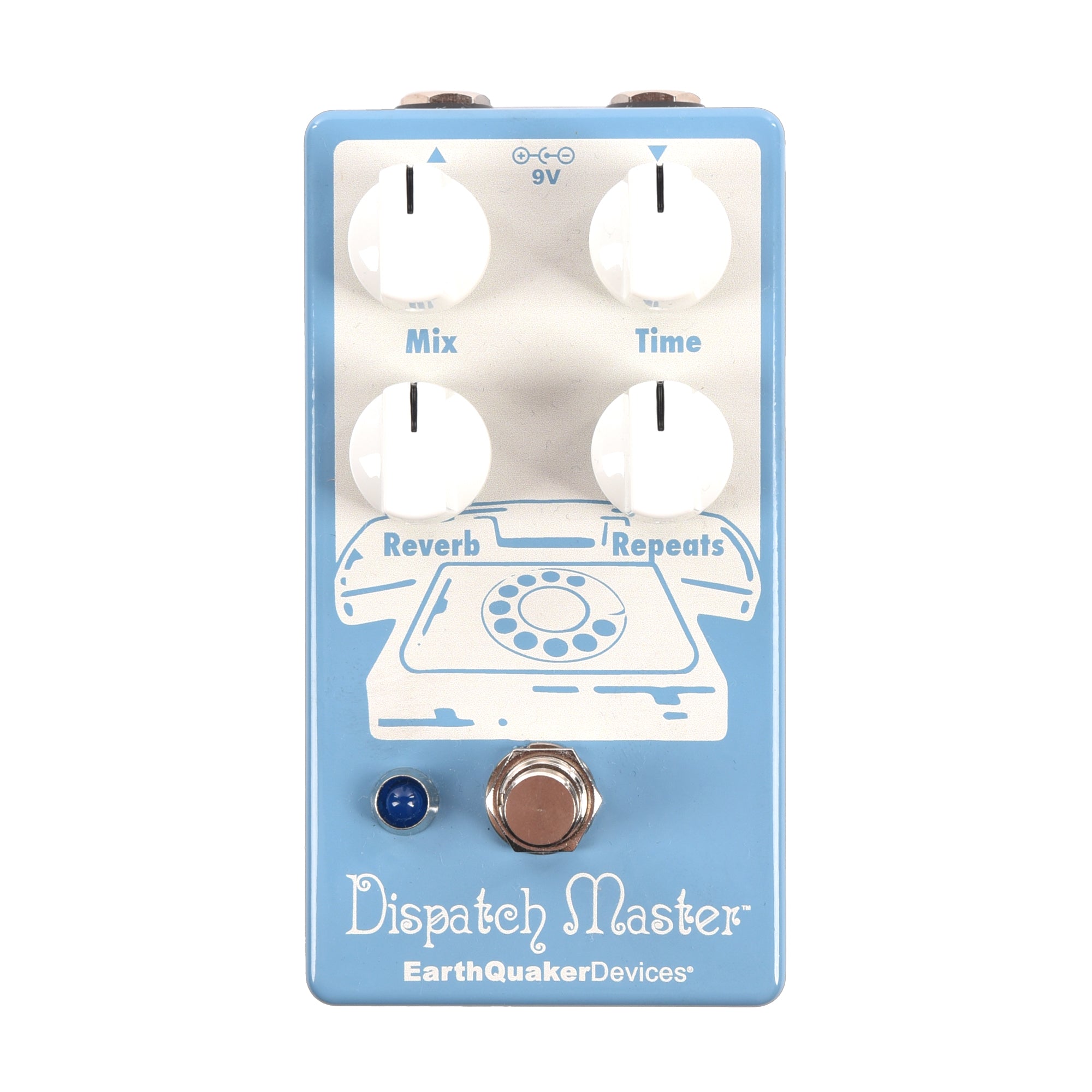 EarthQuaker Devices Dispatch Master Delay/Reverb v3 Pedal One-of-a-Kind #04 Effects and Pedals / Delay