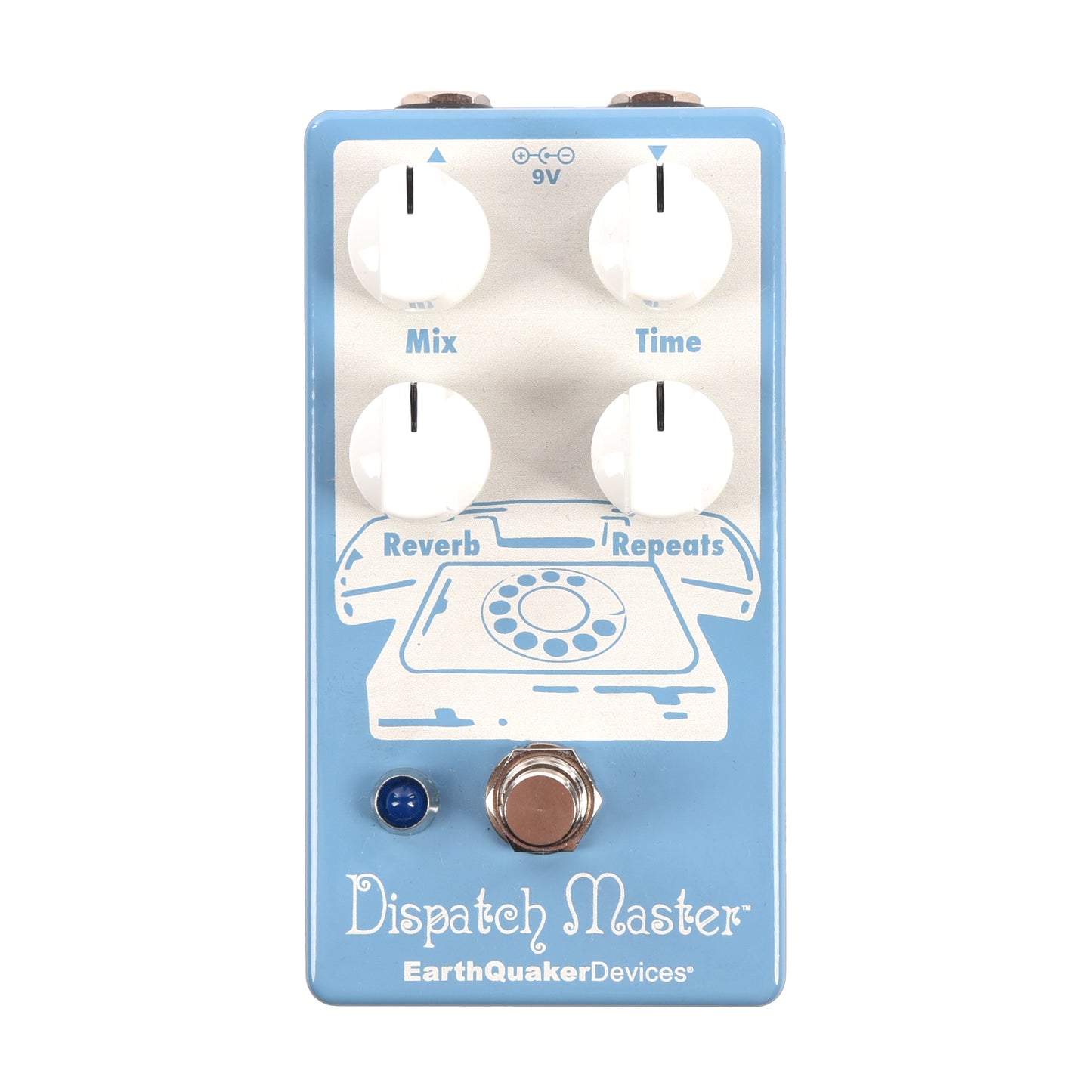 EarthQuaker Devices Dispatch Master Delay/Reverb v3 Pedal One-of-a-Kind #04 Effects and Pedals / Delay