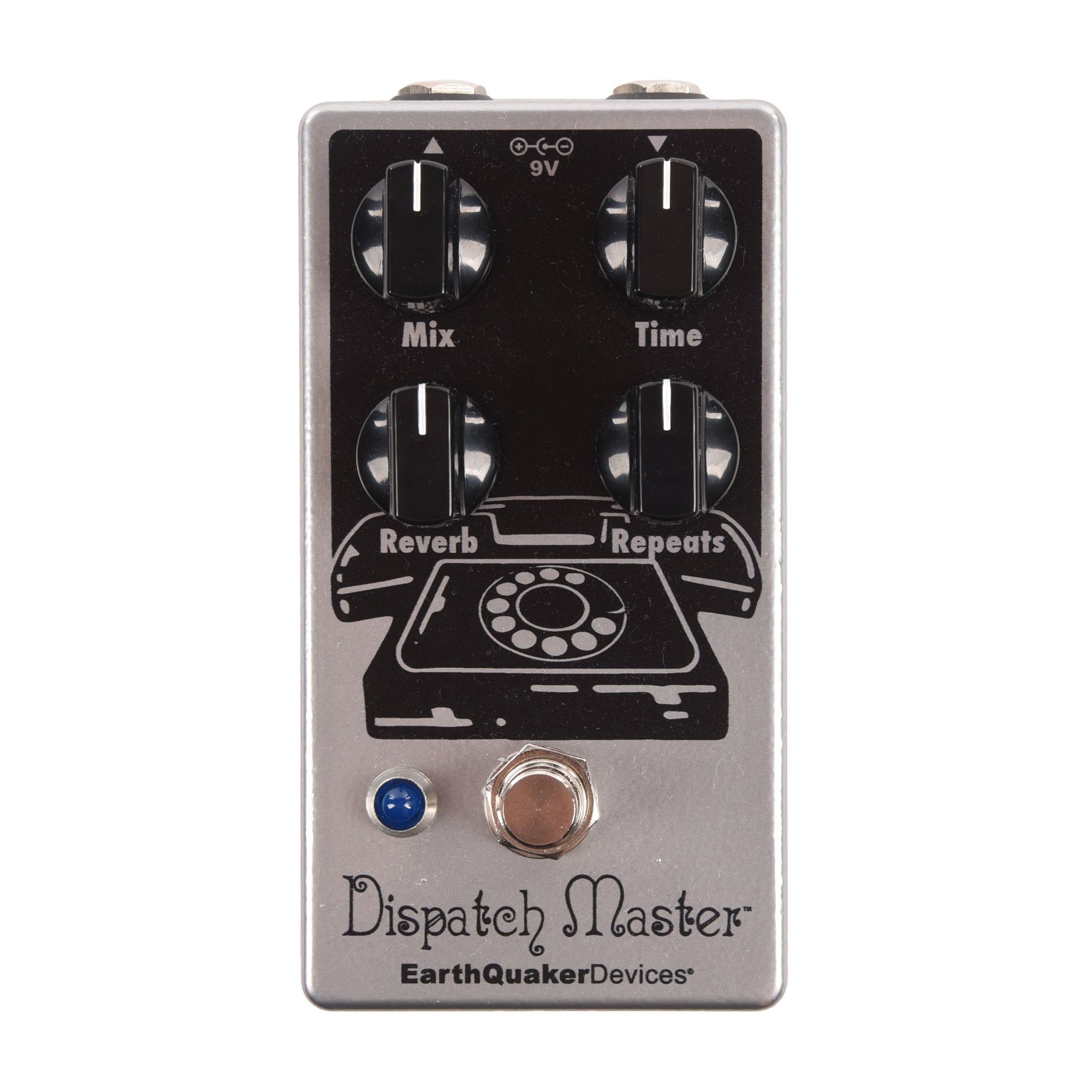 EarthQuaker Devices Dispatch Master Delay/Reverb v3 Pedal One-of-a-Kind #07 Effects and Pedals / Delay