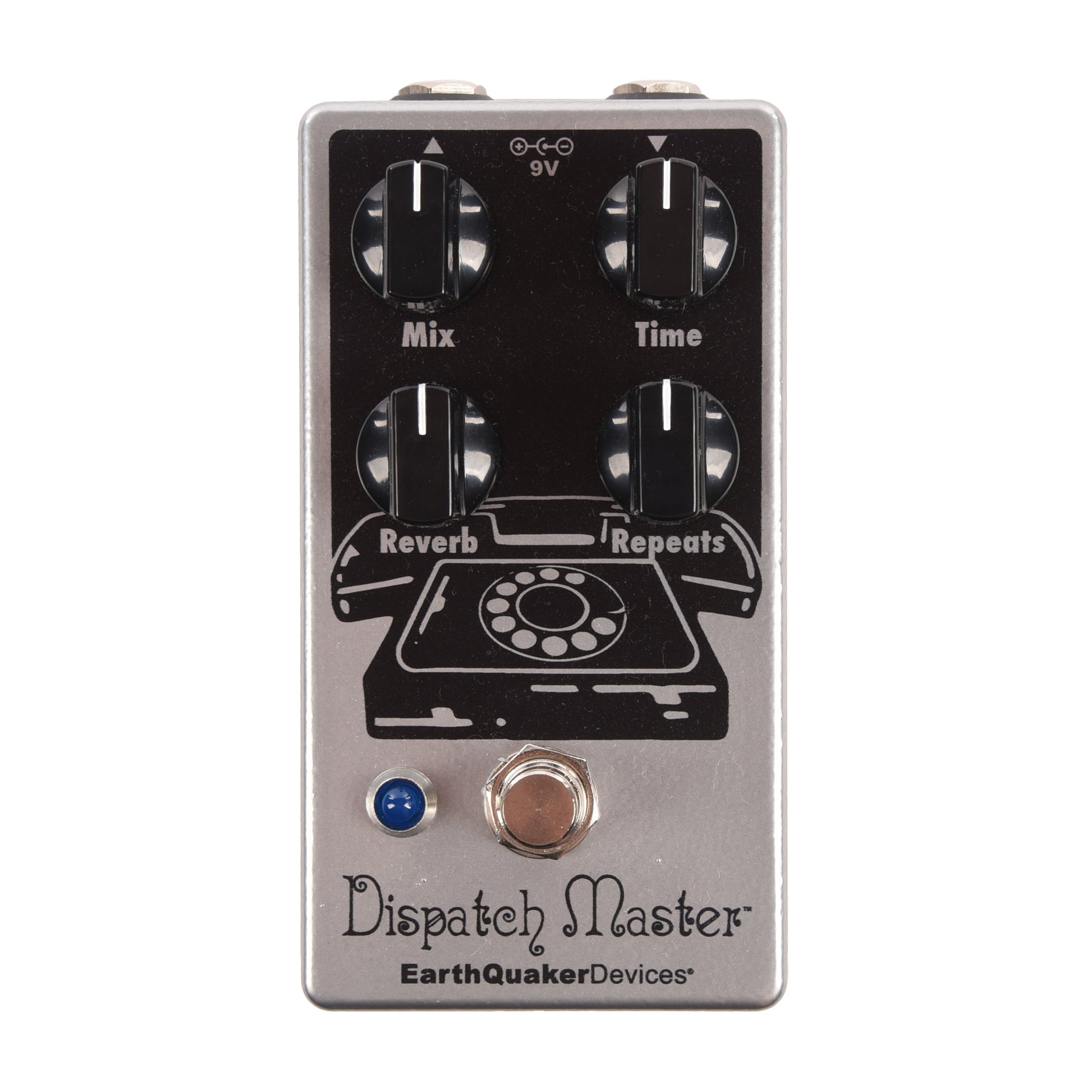 EarthQuaker Devices Dispatch Master Delay/Reverb v3 Pedal One-of-a-Kind #07 Effects and Pedals / Delay