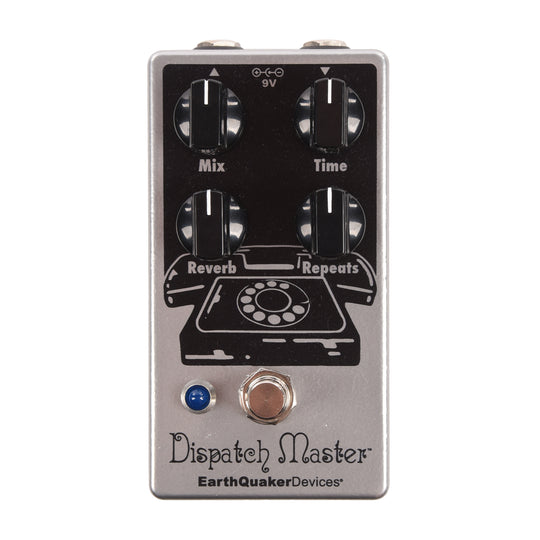 EarthQuaker Devices Dispatch Master Delay/Reverb v3 Pedal One-of-a-Kind #07 Effects and Pedals / Delay