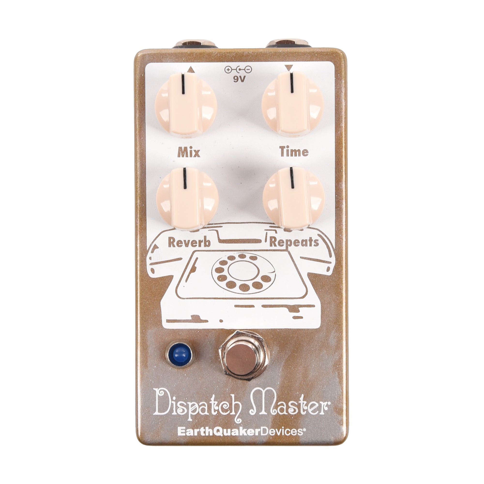 EarthQuaker Devices Dispatch Master Delay/Reverb v3 Pedal One-of-a-Kind #09 Effects and Pedals / Delay