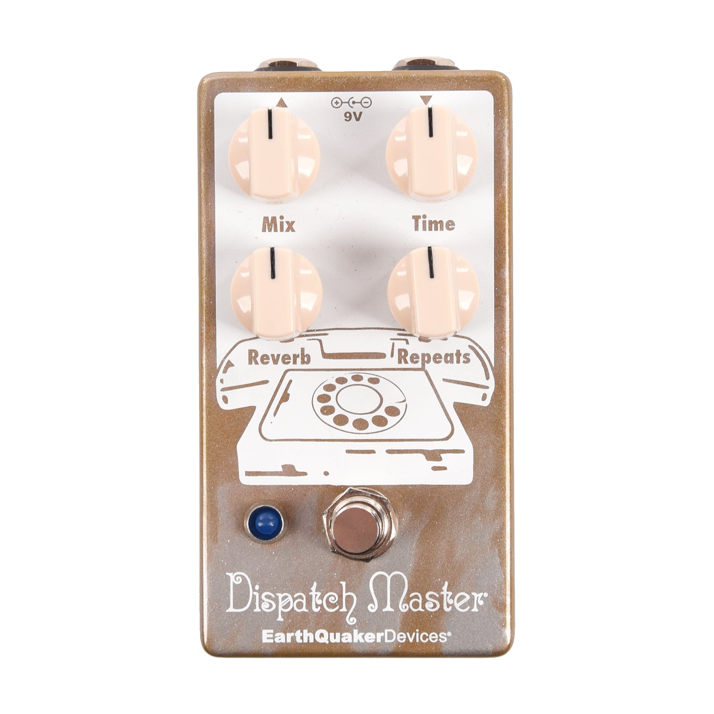 EarthQuaker Devices Dispatch Master Delay/Reverb v3 Pedal One-of-a-Kind #09 Effects and Pedals / Delay