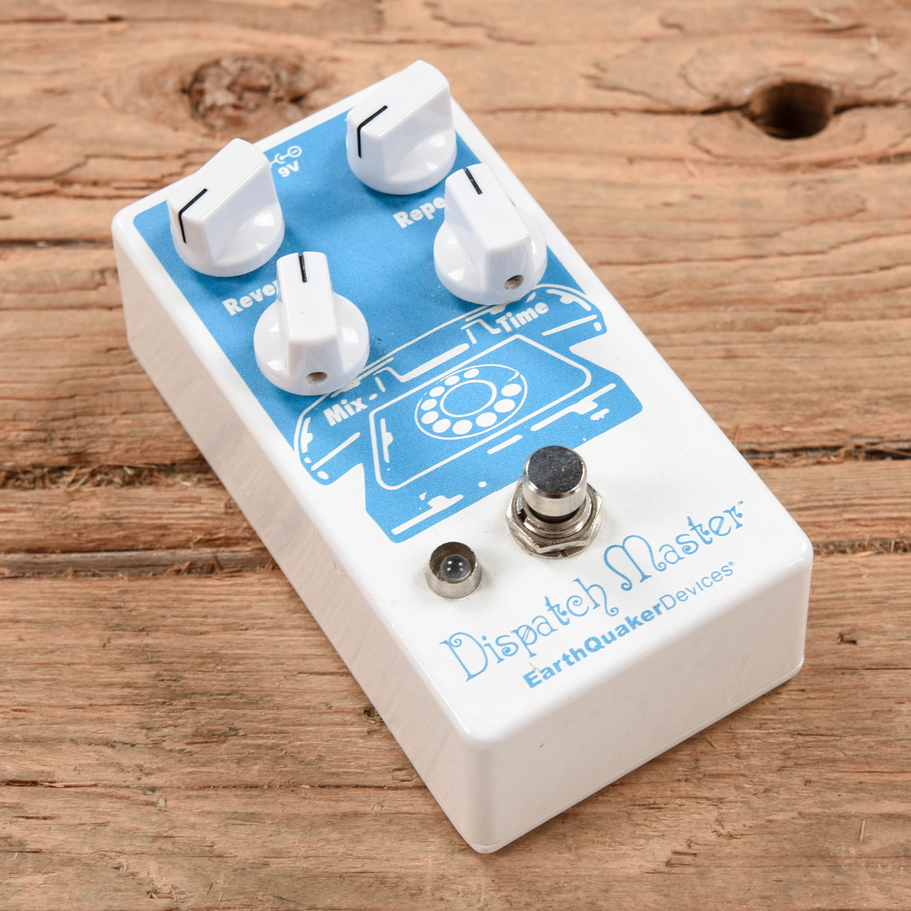 Earthquaker Devices Dispatch Master Digital Delay & Reverb Effects and Pedals / Delay