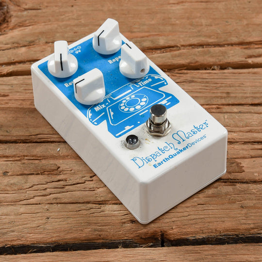 Earthquaker Devices Dispatch Master Digital Delay & Reverb Effects and Pedals / Delay