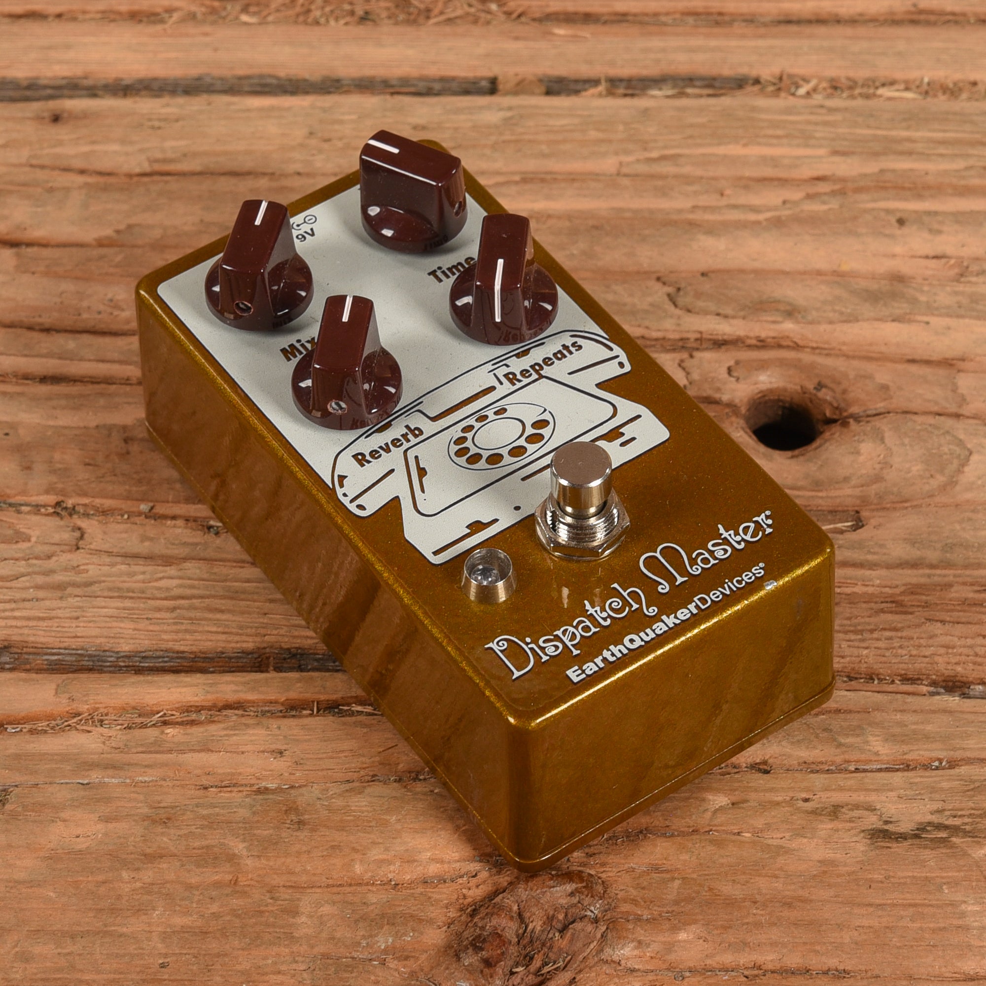 Earthquaker Devices Dispatch Master Effects and Pedals / Delay