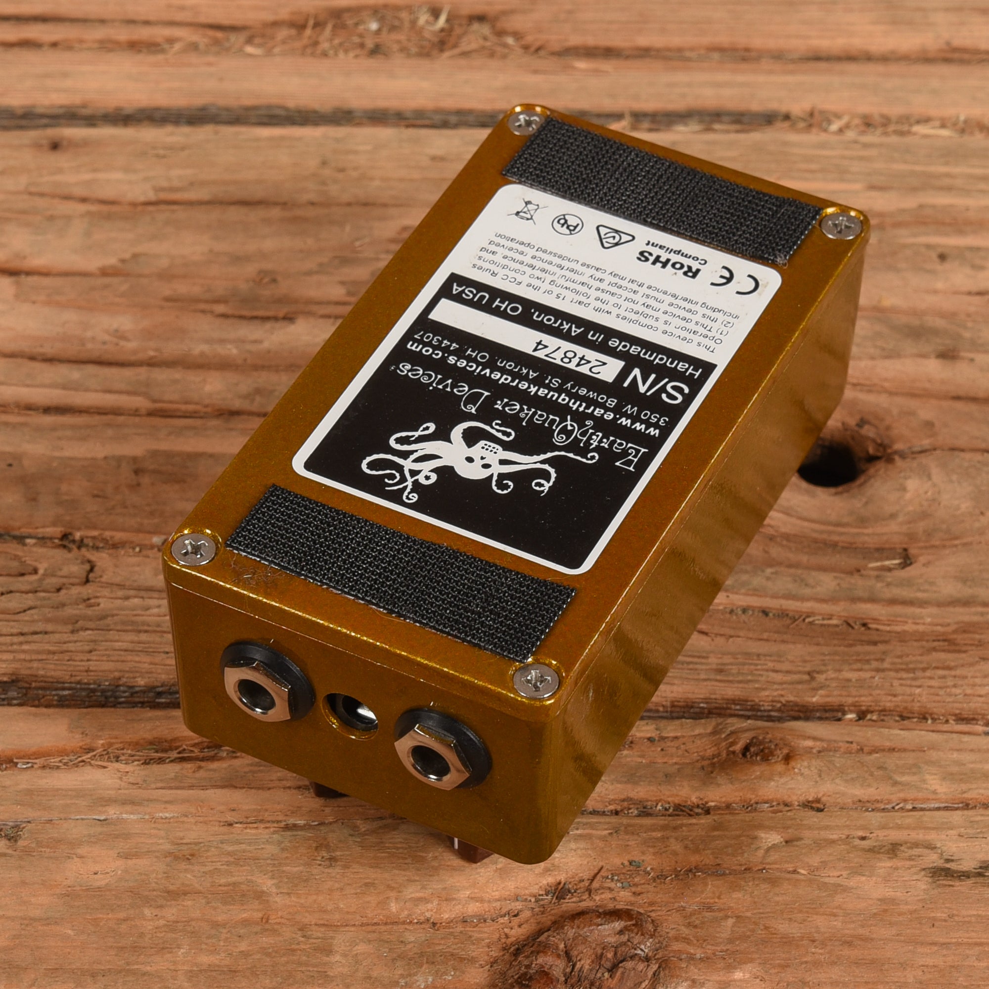 Earthquaker Devices Dispatch Master Effects and Pedals / Delay