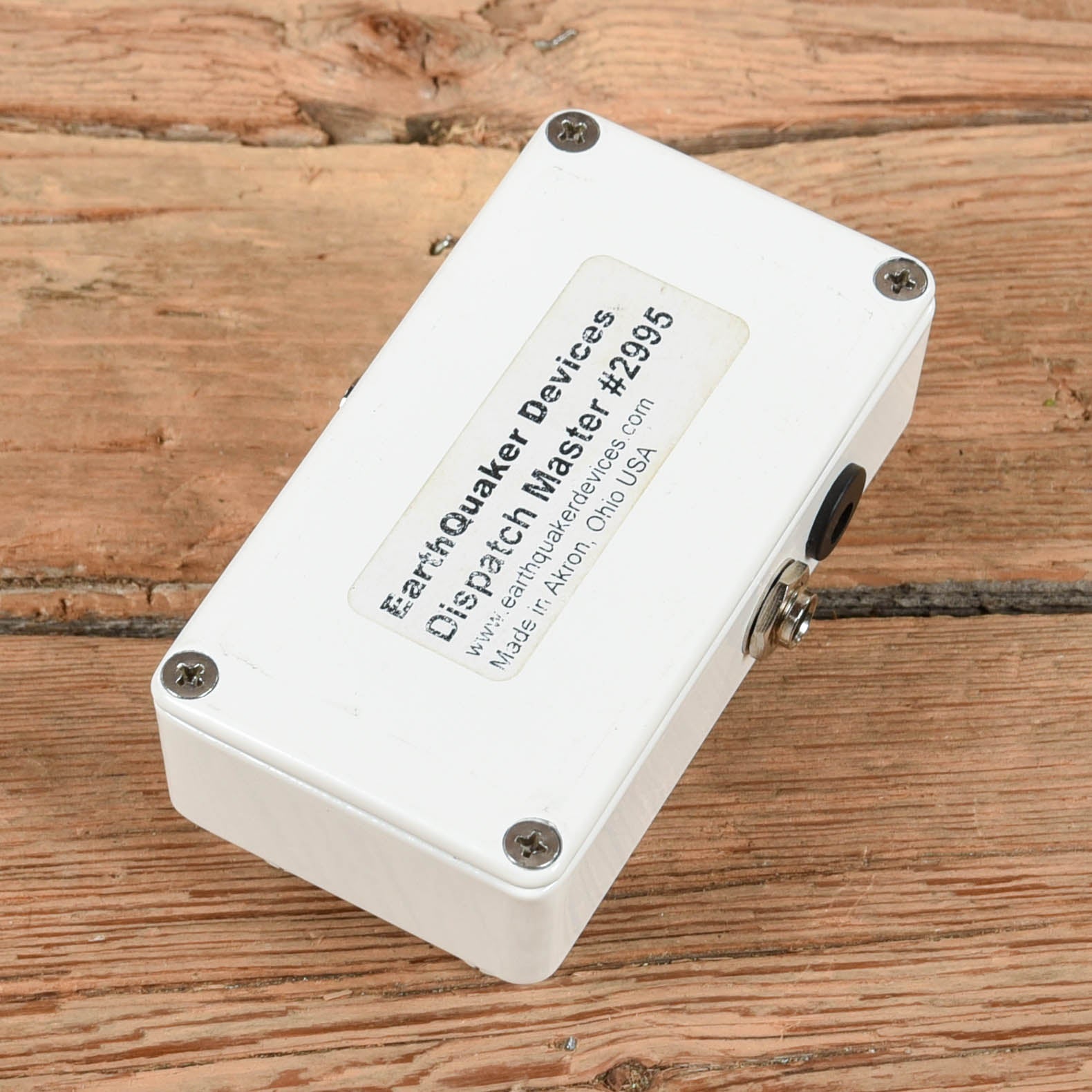 Earthquaker Devices Dispatch Master Effects and Pedals / Delay