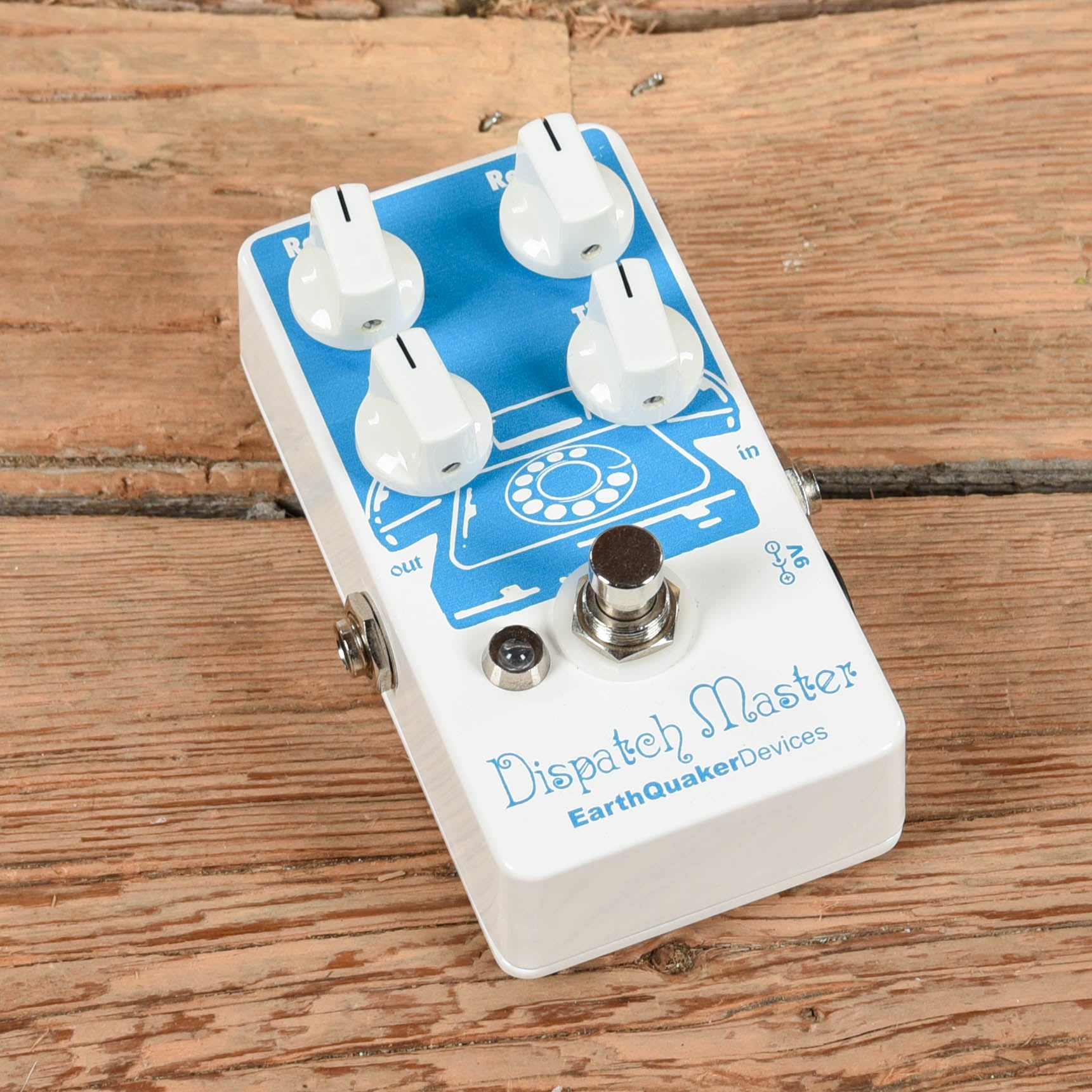 Earthquaker Devices Dispatch Master Effects and Pedals / Delay