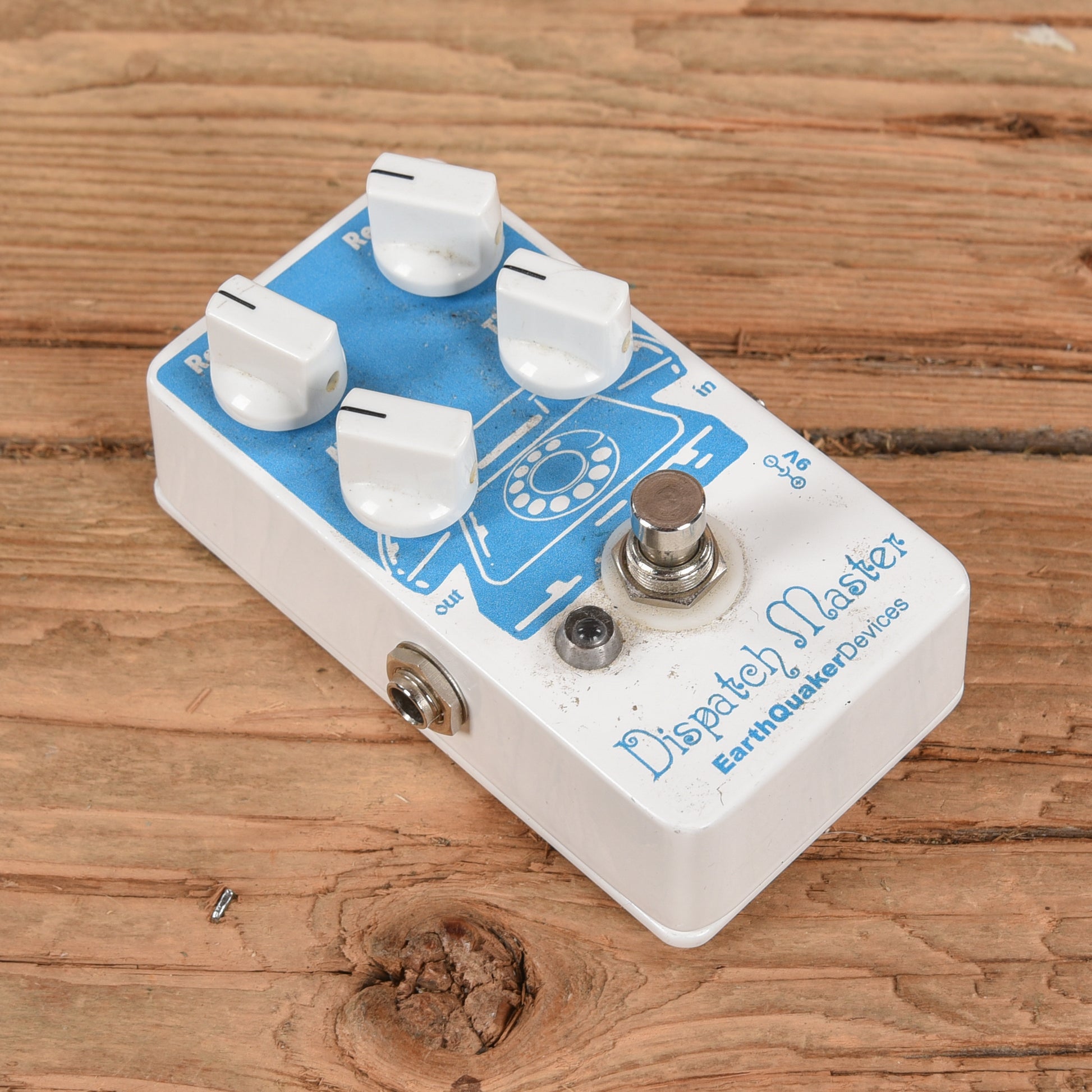 Earthquaker Devices Dispatch Master Effects and Pedals / Delay