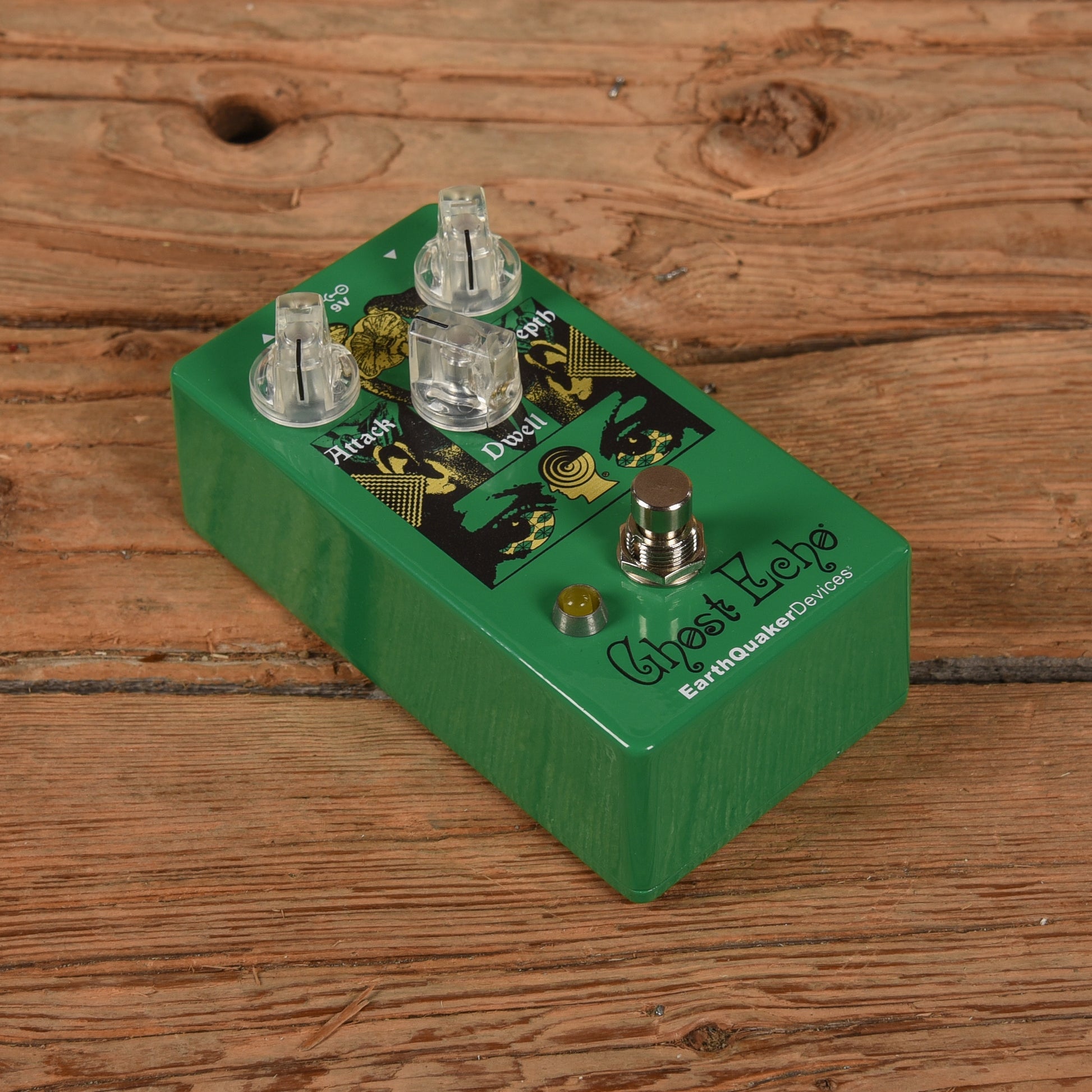 Earthquaker Devices Ghost Echo "Brain Dead" Effects and Pedals / Delay