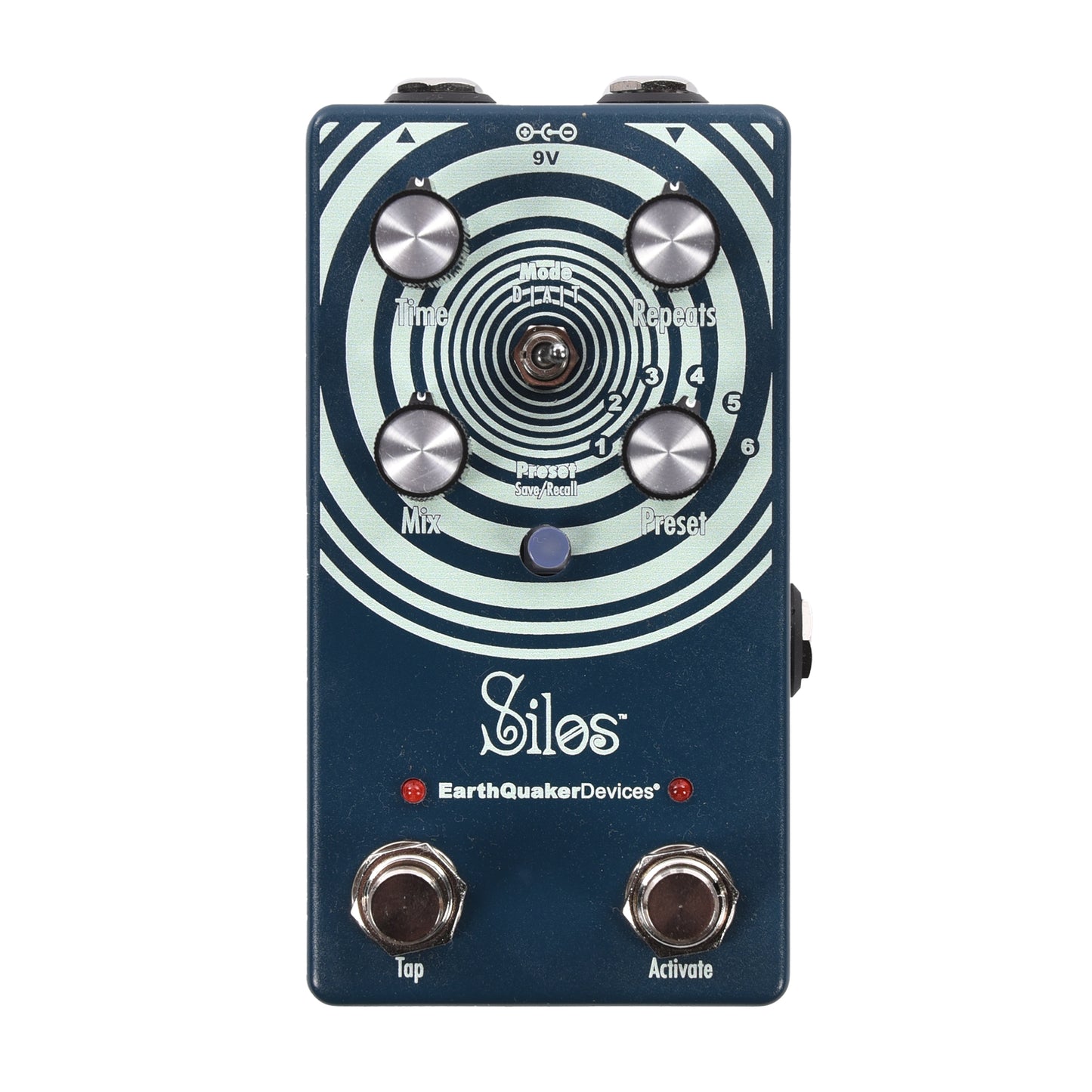 EarthQuaker Devices Silos Multi-Generational Time Reflection Device Delay Pedal Effects and Pedals / Delay