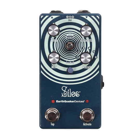EarthQuaker Devices Silos Multi-Generational Time Reflection Device Delay Pedal Effects and Pedals / Delay