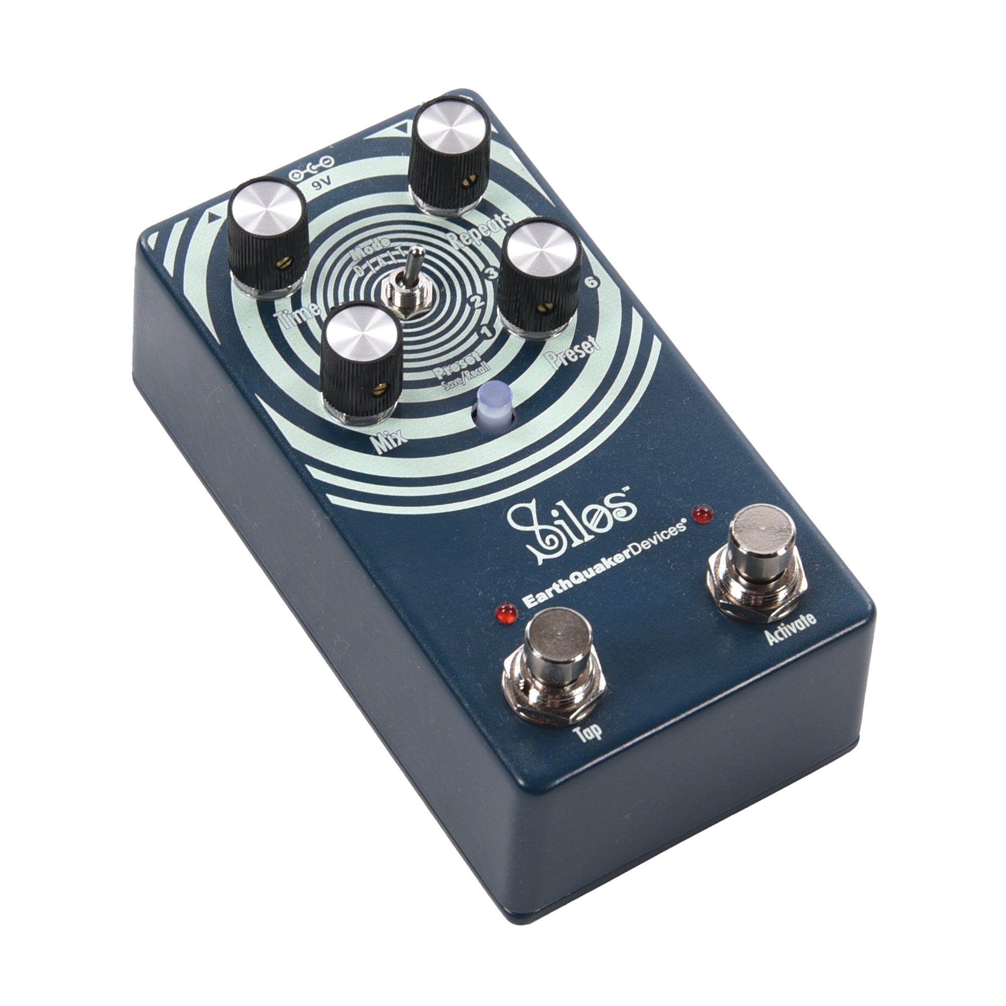 EarthQuaker Devices Silos Multi-Generational Time Reflection Device Delay Pedal Effects and Pedals / Delay