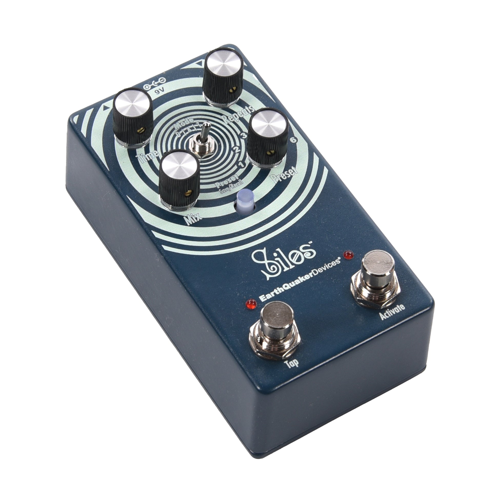 EarthQuaker Devices Silos Multi-Generational Time Reflection Device Delay Pedal Effects and Pedals / Delay