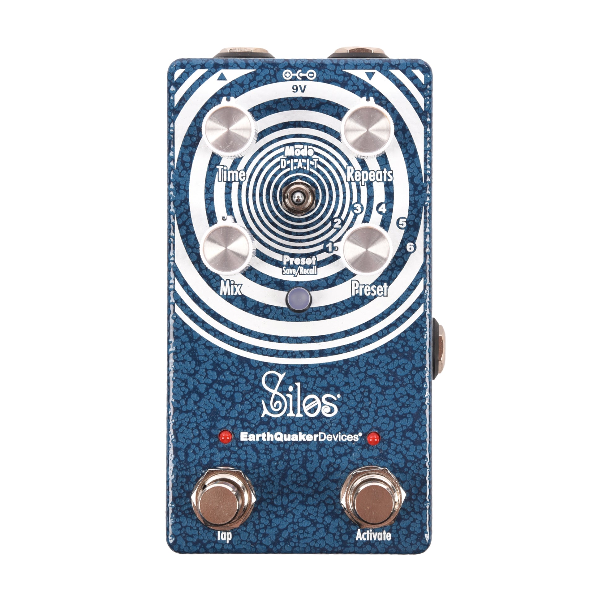 EarthQuaker Devices Silos Multi-Generational Time Reflection Device Delay Pedal One-of-a-Kind #01 Effects and Pedals / Delay
