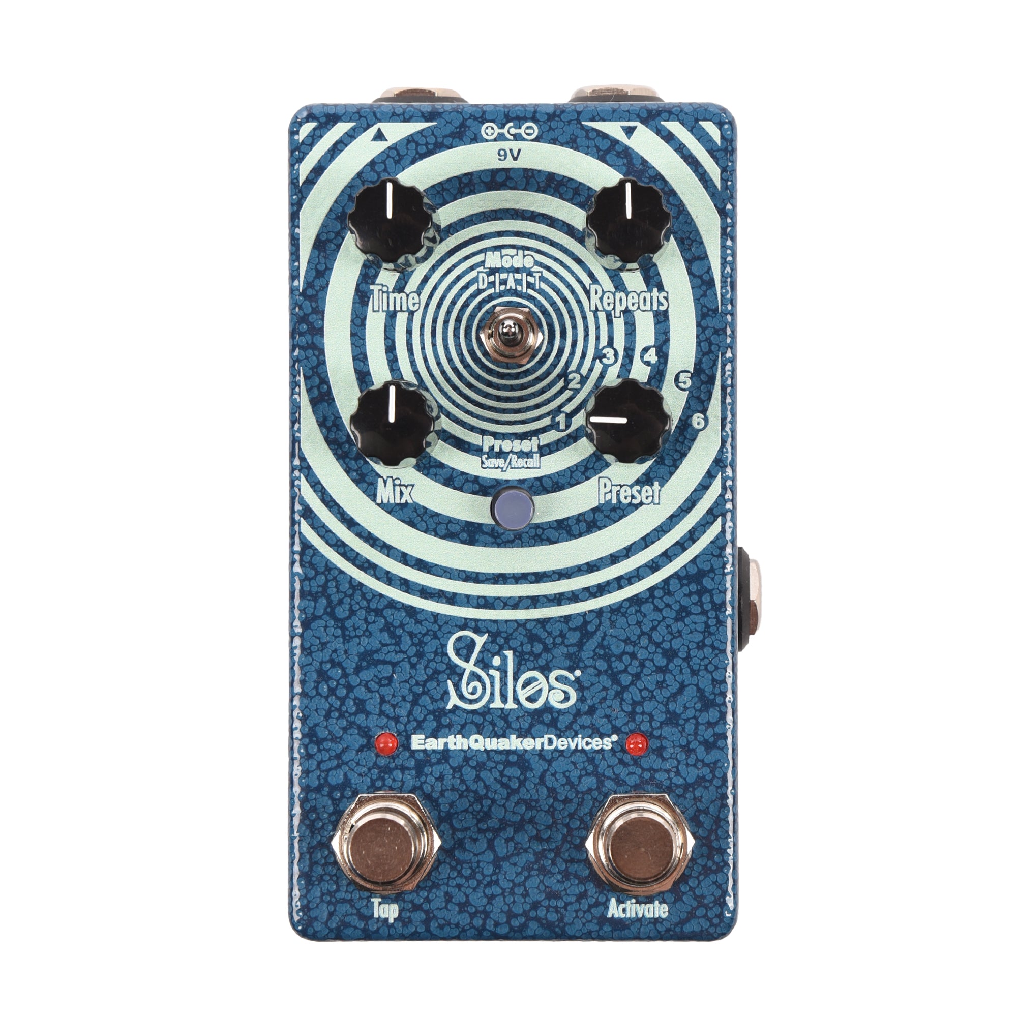 EarthQuaker Devices Silos Multi-Generational Time Reflection Device Delay Pedal One-of-a-Kind #04 Effects and Pedals / Delay