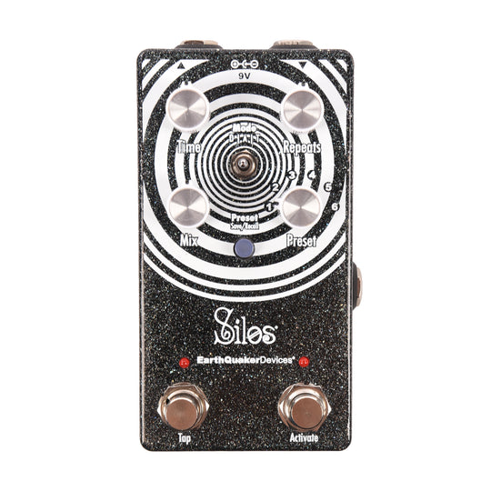 EarthQuaker Devices Silos Multi-Generational Time Reflection Device Delay Pedal One-of-a-Kind #05 Effects and Pedals / Delay