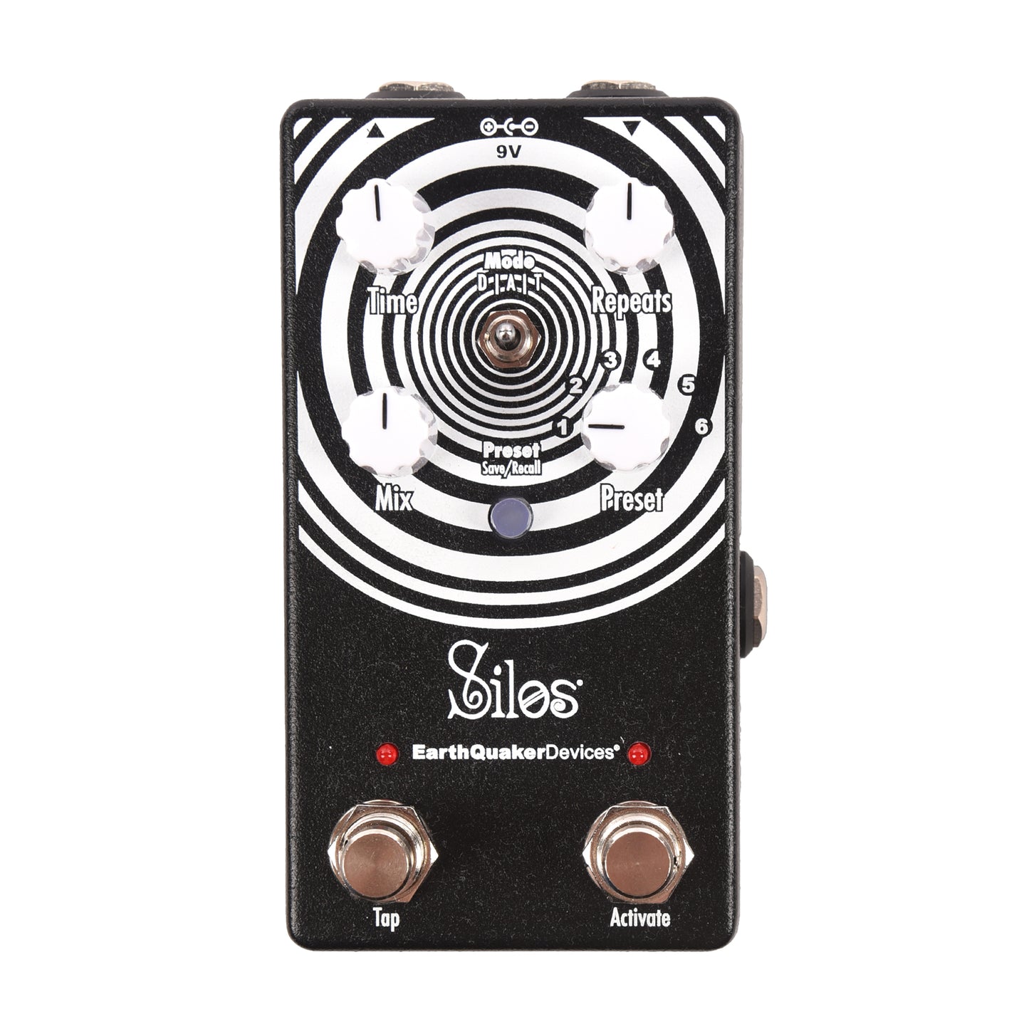 EarthQuaker Devices Silos Multi-Generational Time Reflection Device Delay Pedal One-of-a-Kind #07 Effects and Pedals / Delay