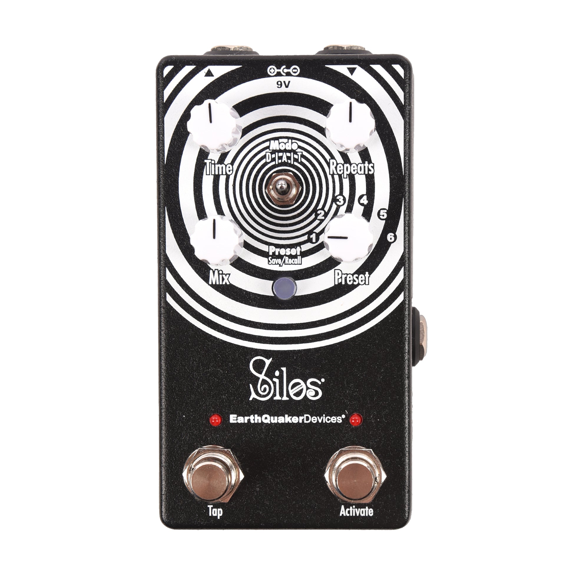 EarthQuaker Devices Silos Multi-Generational Time Reflection Device Delay Pedal One-of-a-Kind #07 Effects and Pedals / Delay