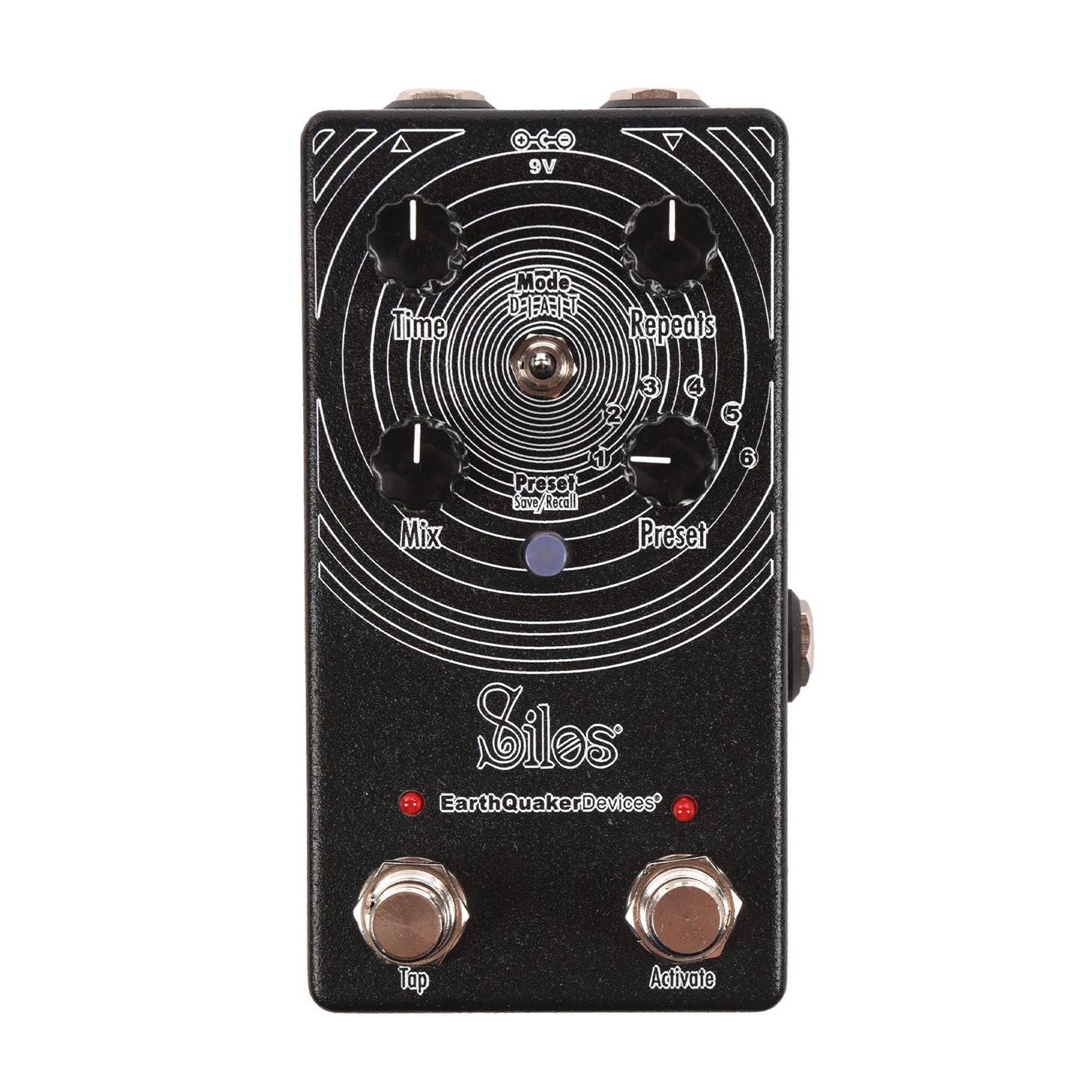 EarthQuaker Devices Silos Multi-Generational Time Reflection Device Delay Pedal One-of-a-Kind #10 Effects and Pedals / Delay