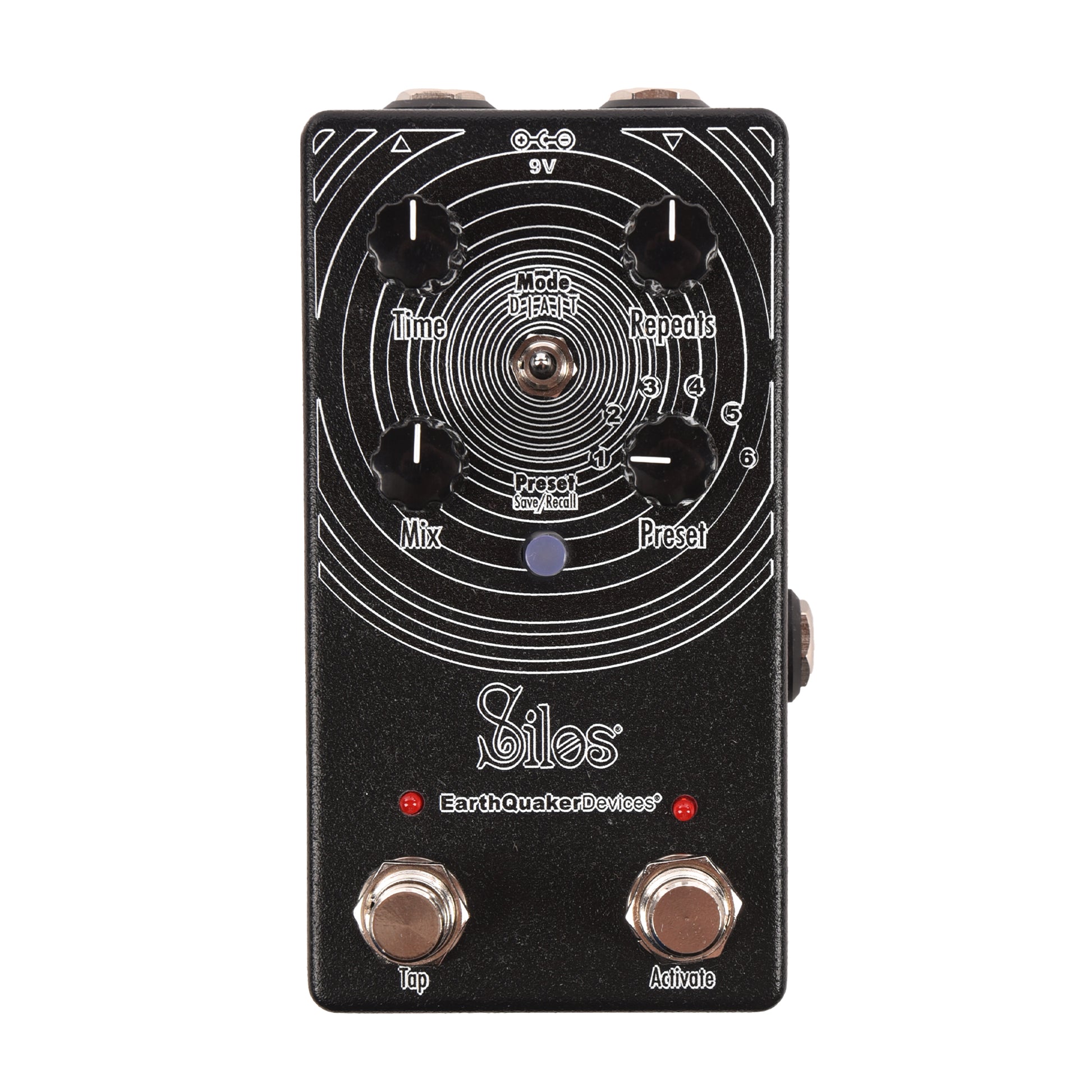 EarthQuaker Devices Silos Multi-Generational Time Reflection Device Delay Pedal One-of-a-Kind #10 Effects and Pedals / Delay