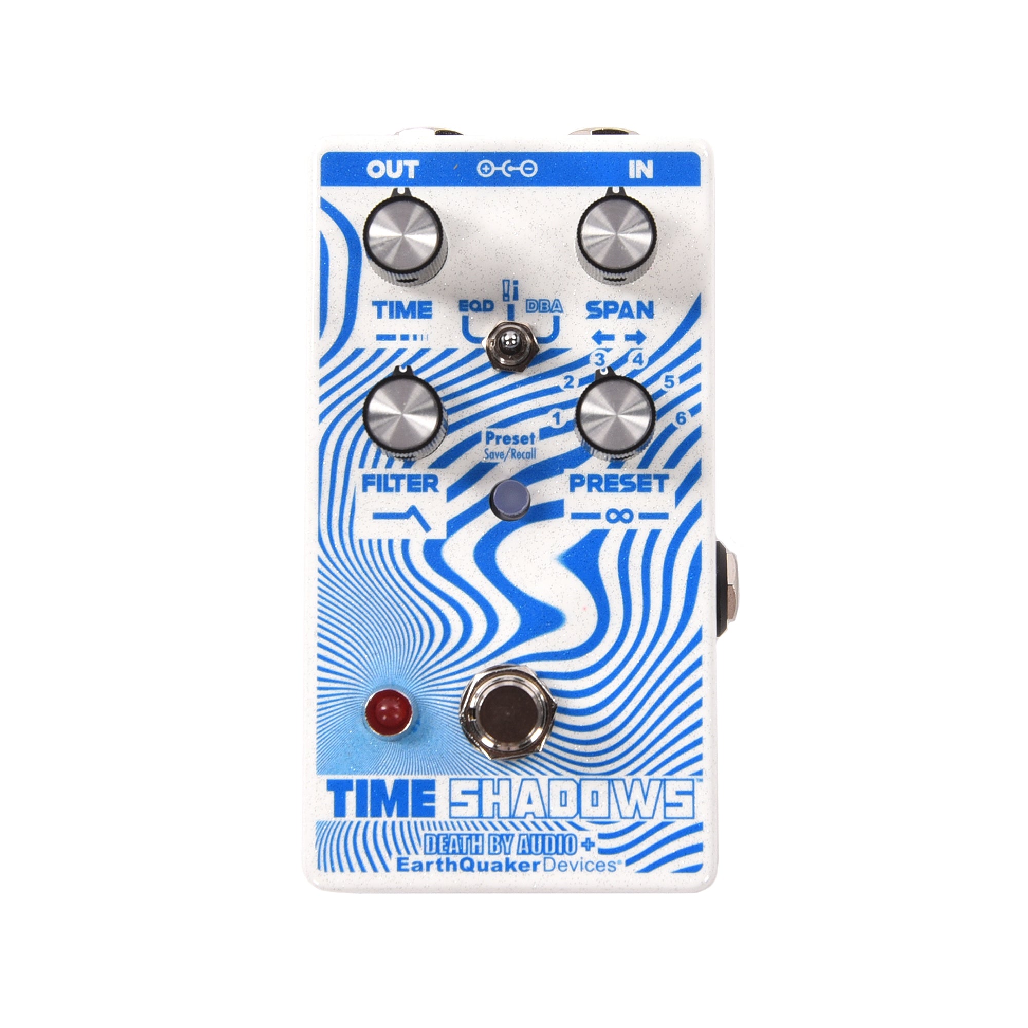 EarthQuaker Devices Time Shadows Delay One-of-a-Kind #01 Effects and Pedals / Delay