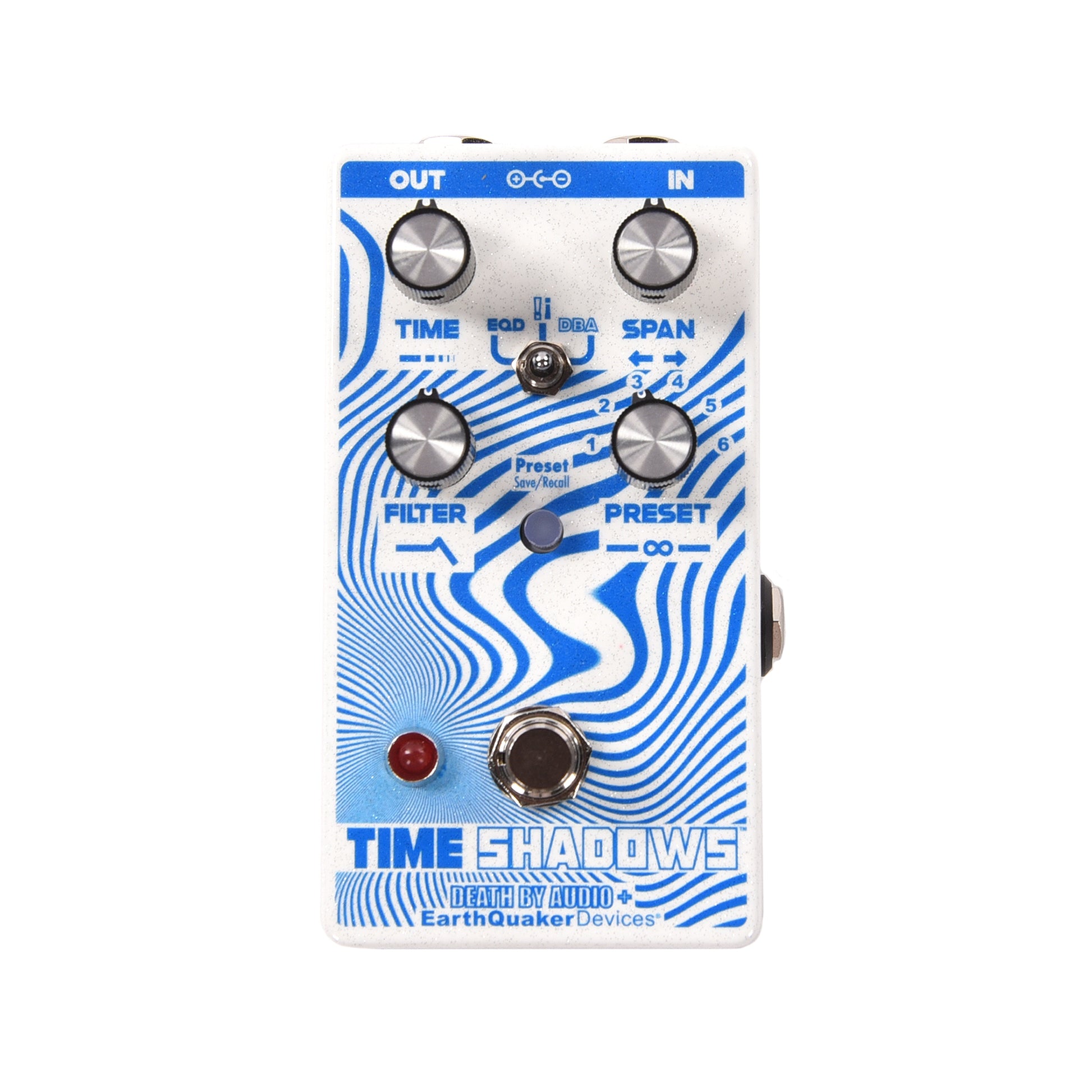 EarthQuaker Devices Time Shadows Delay One-of-a-Kind #01 Effects and Pedals / Delay