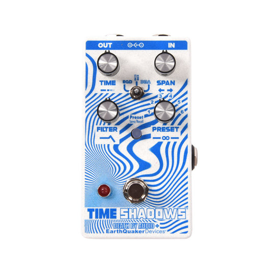 EarthQuaker Devices Time Shadows Delay One-of-a-Kind #01 Effects and Pedals / Delay