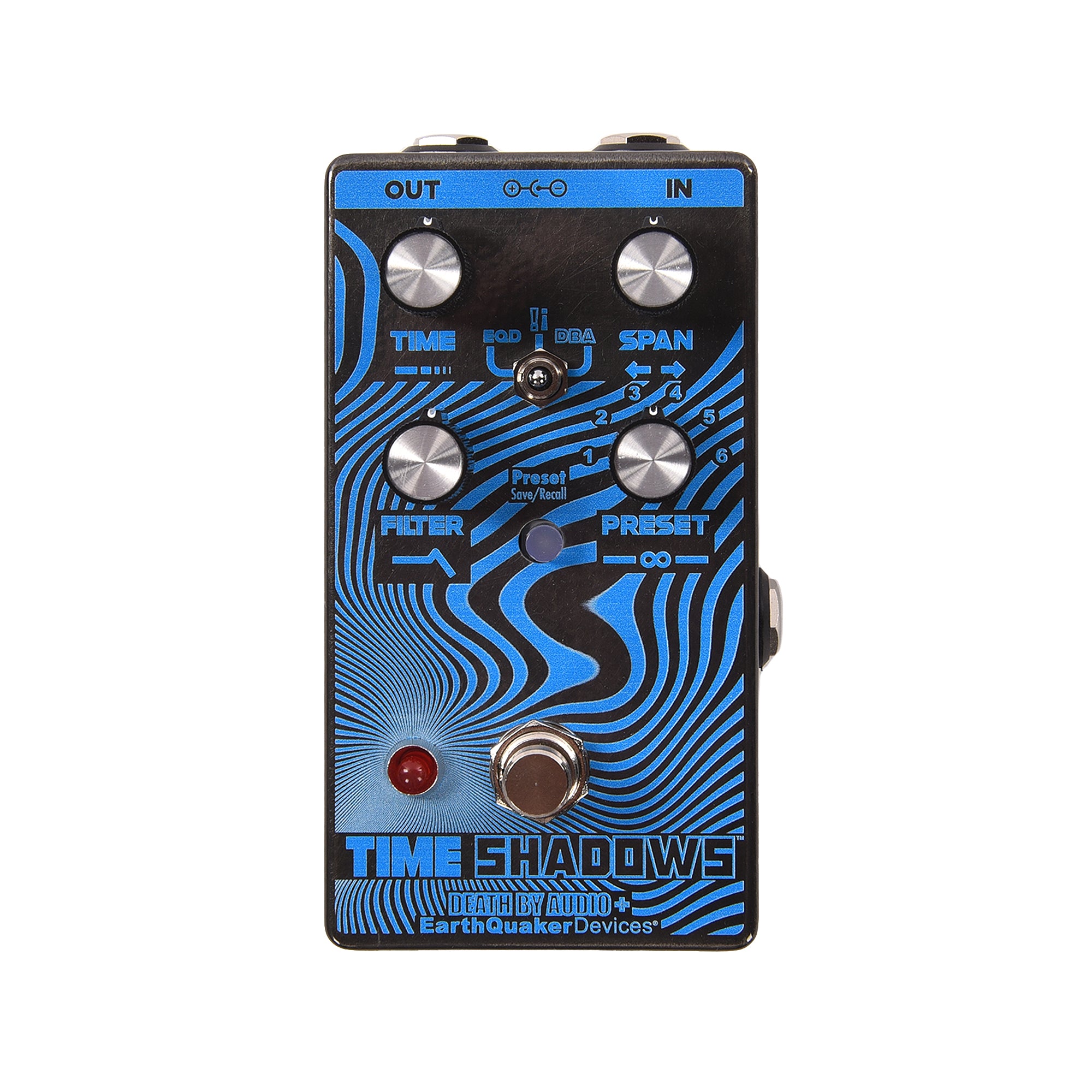 EarthQuaker Devices Time Shadows Delay One-of-a-Kind #02 Effects and Pedals / Delay