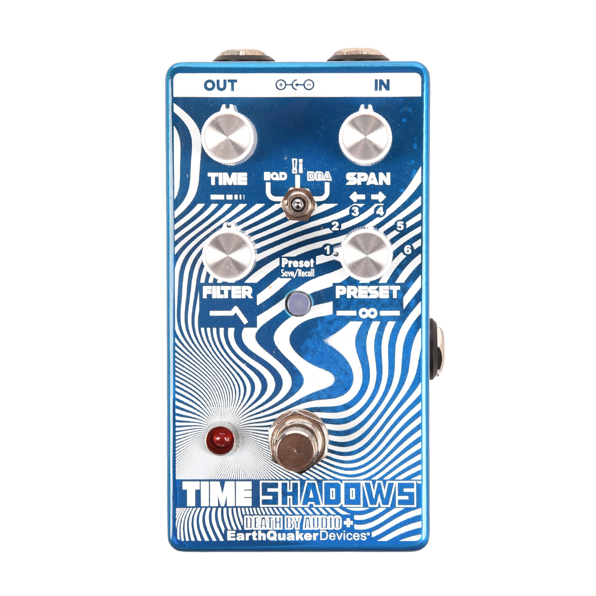 EarthQuaker Devices Time Shadows v2 Delay Pedal One-of-a-Kind #01 Effects and Pedals / Delay
