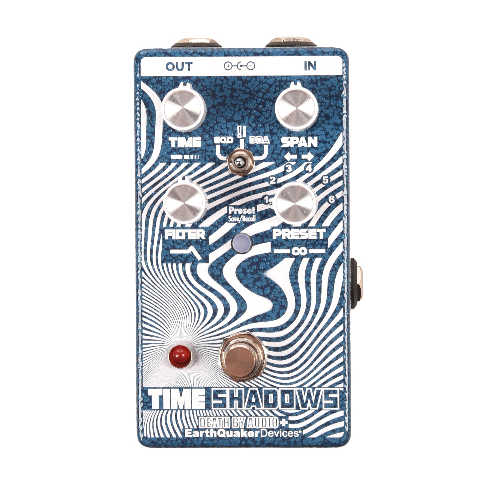 EarthQuaker Devices Time Shadows v2 Delay Pedal One-of-a-Kind #02 Effects and Pedals / Delay