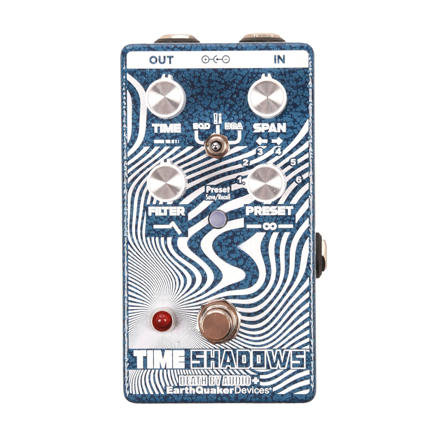 EarthQuaker Devices Time Shadows v2 Delay Pedal One-of-a-Kind #02 Effects and Pedals / Delay