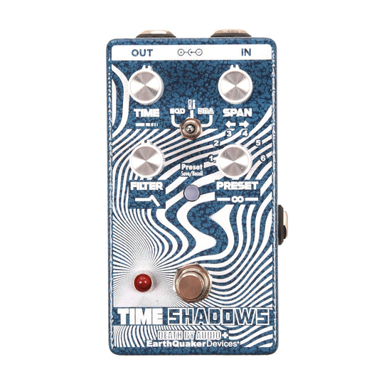 EarthQuaker Devices Time Shadows v2 Delay Pedal One-of-a-Kind #02 Effects and Pedals / Delay