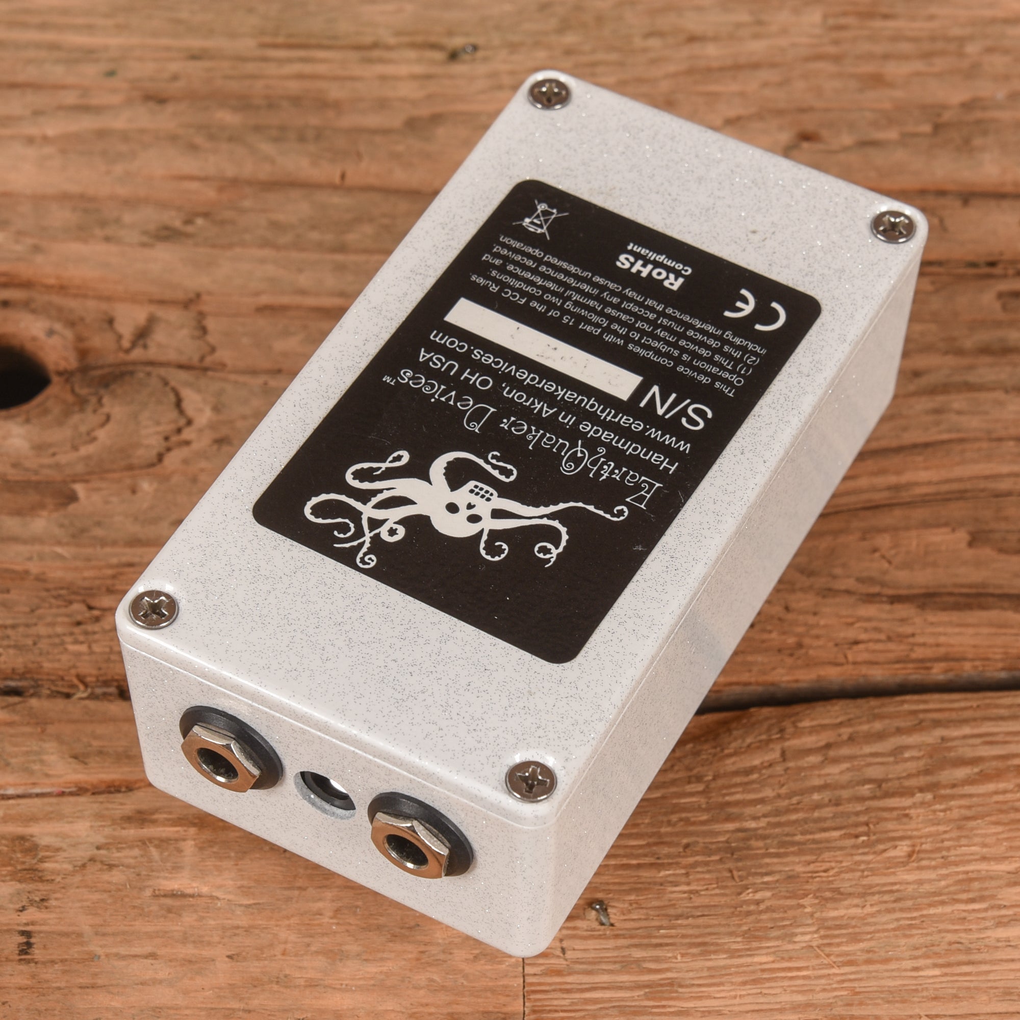 Earthquaker Devices Spatial Delivery Sample & Hold Envelope Filter V2 Effects and Pedals / Distortion