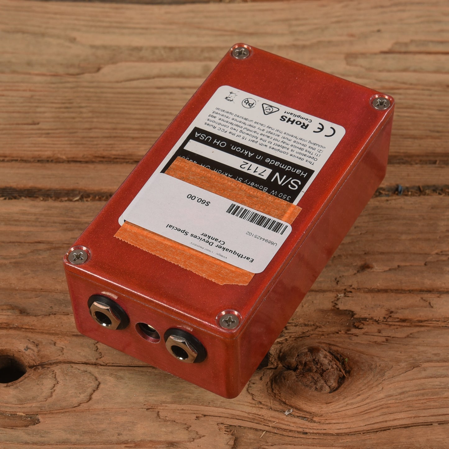 Earthquaker Devices Special Cranker Effects and Pedals / Distortion